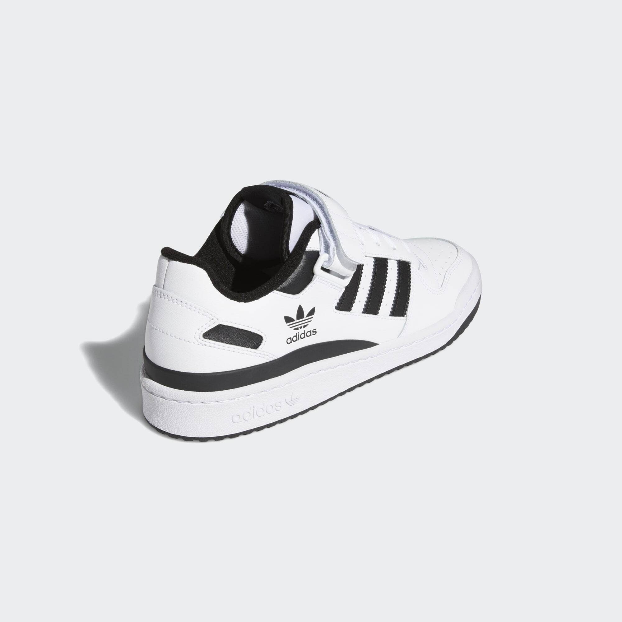 adidas Originals FORUM LOW SCHUH White Core Cloud Black / White Cloud / Sneaker
