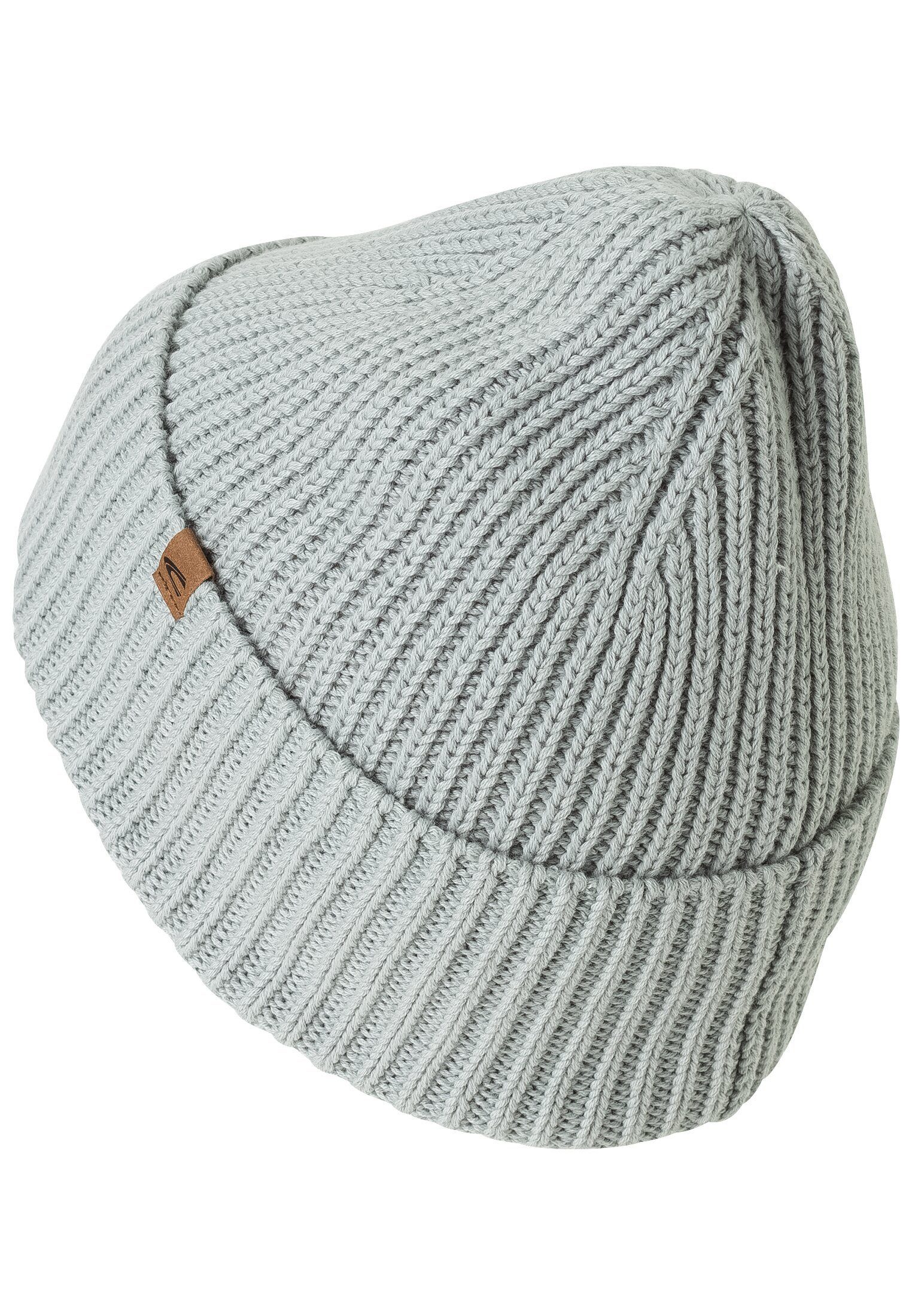 camel active Beanie Feinstrick-Beanie aus reiner günstig online kaufen