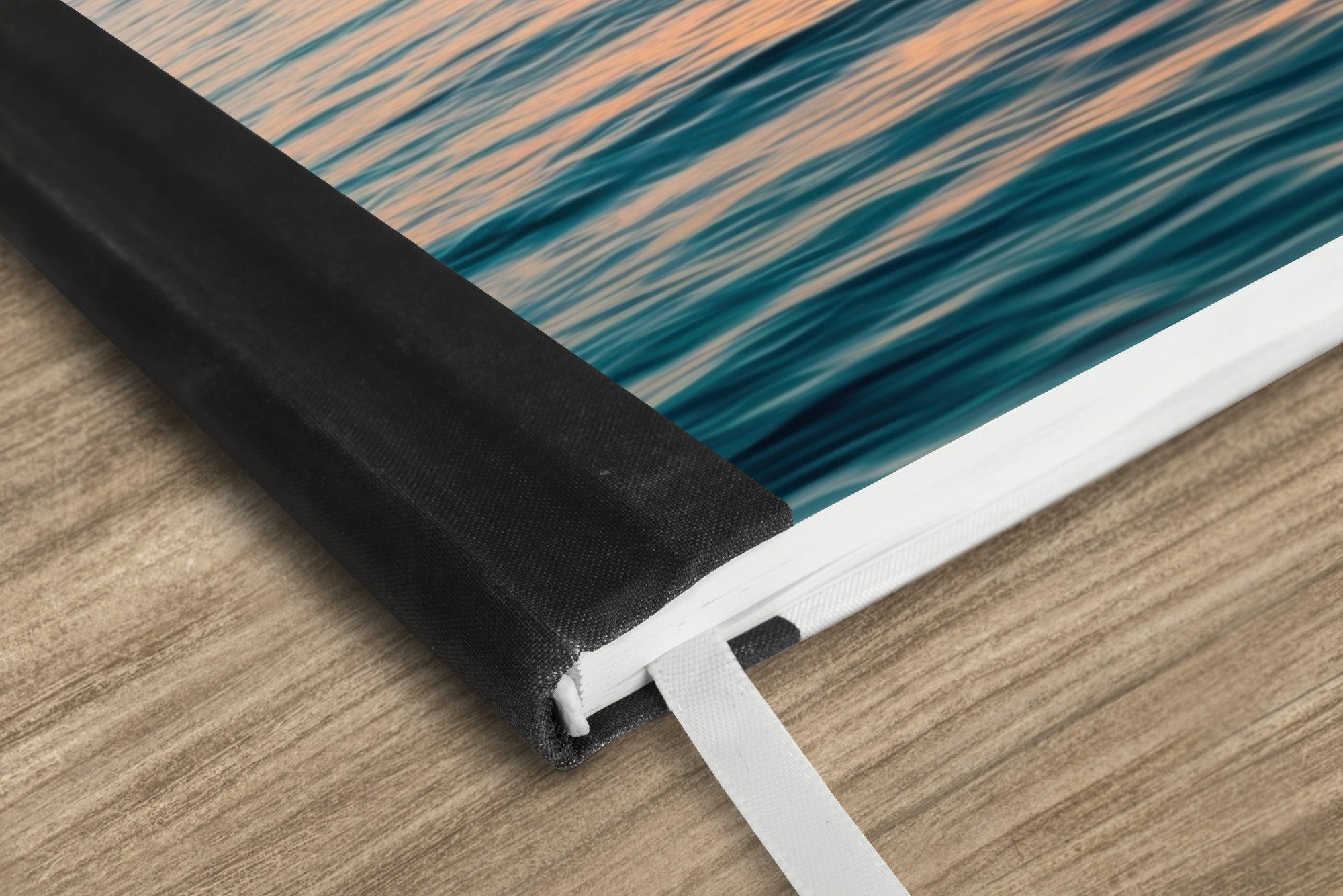 Thumbnail - MuchoWow Notizbuch Meer - Segelboot - Sonnenuntergang, Notebook, Notizblock a5, Tagebuch, Journal Liniert