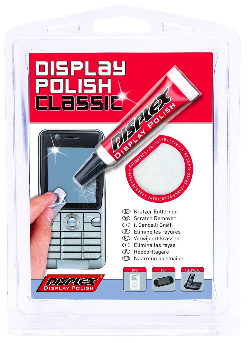 Displex Flüssiger Displayschutz Display-Politur Einzeltube
