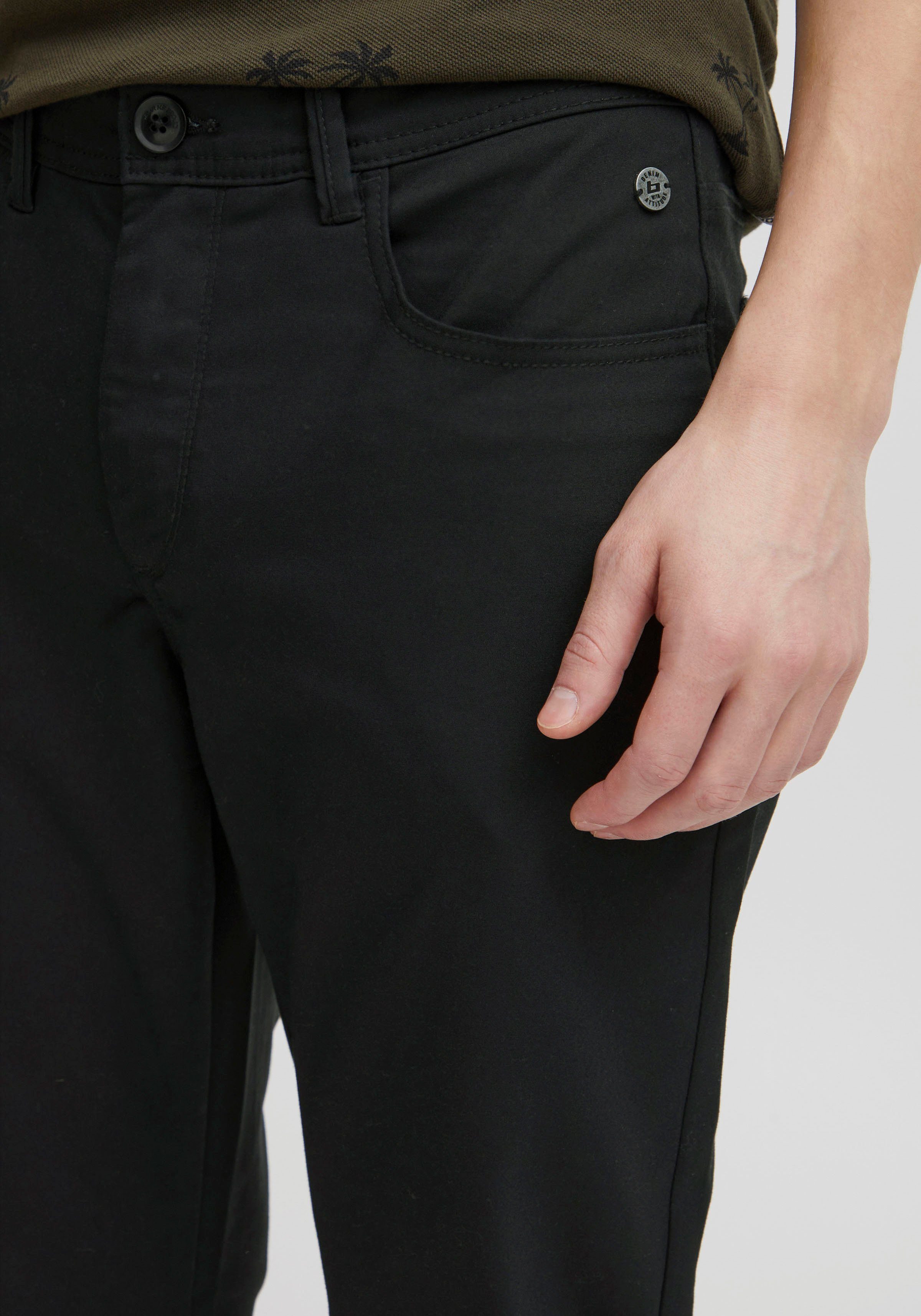 5-Pocket-Hose schwarz Blend BL-Trousers