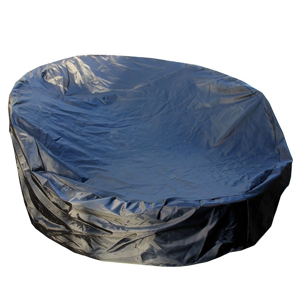 Feel2Home Gartenmöbel-Schutzhülle Schutzhülle 182x76 Schwarz Gartenmöbel In günstig online kaufen