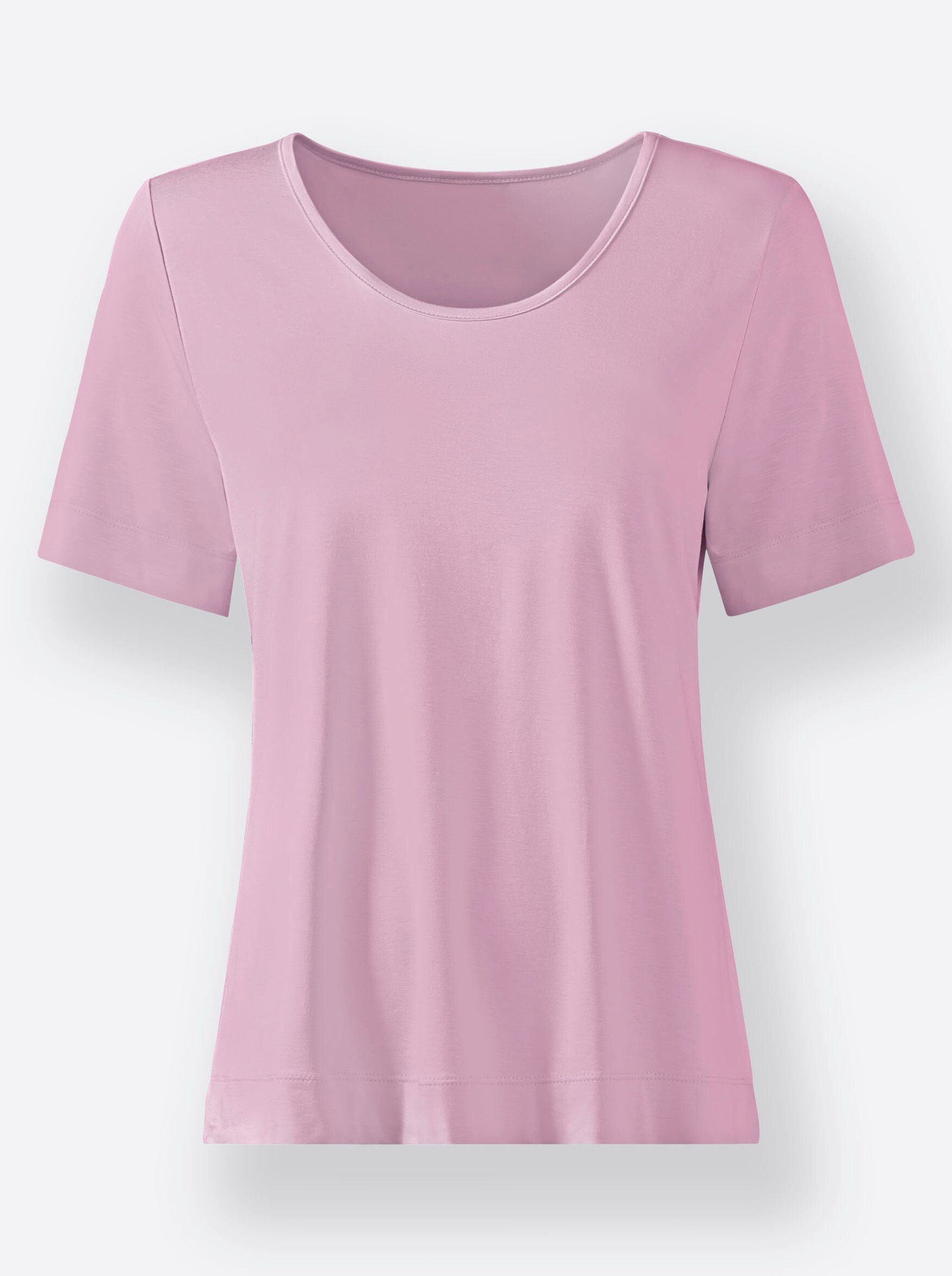 WEIDEN WITT rosé T-Shirt