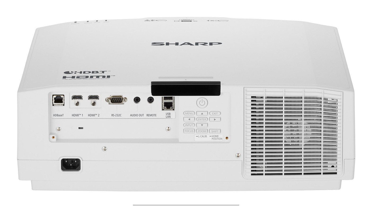 Sharp Portabler Projektor