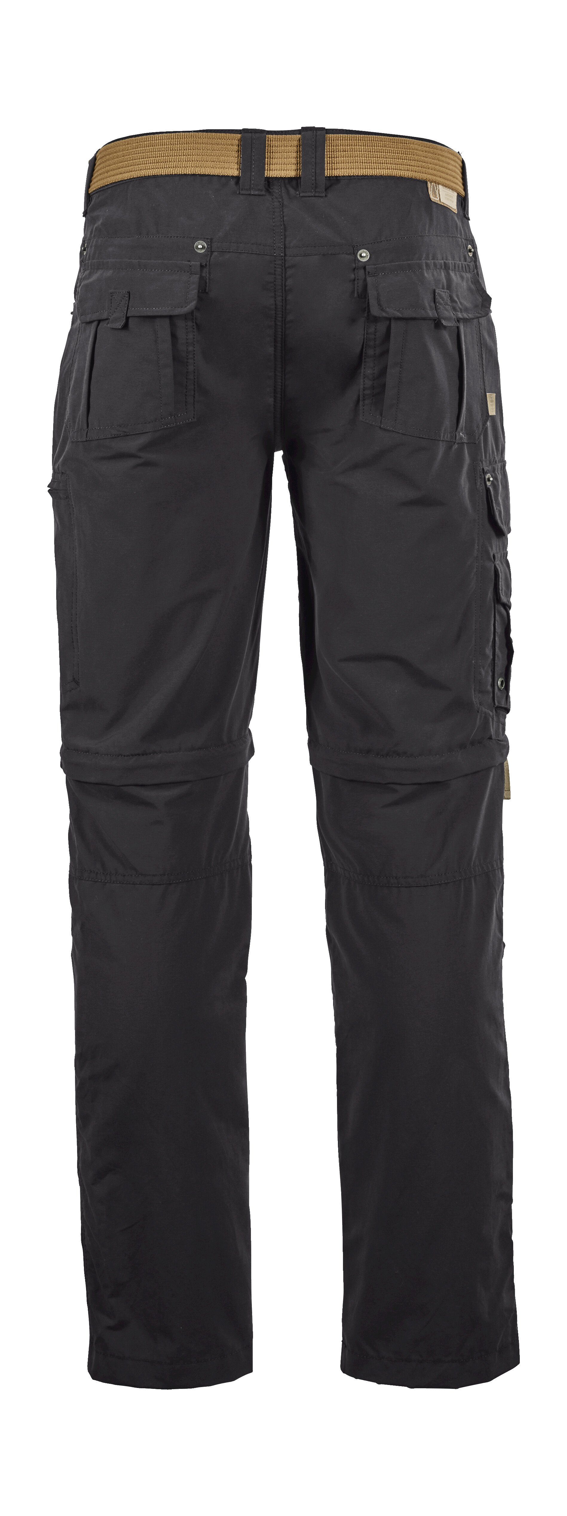 killtec G.I.G.A. Garrison DX anthrazit by Zip-off-Hose