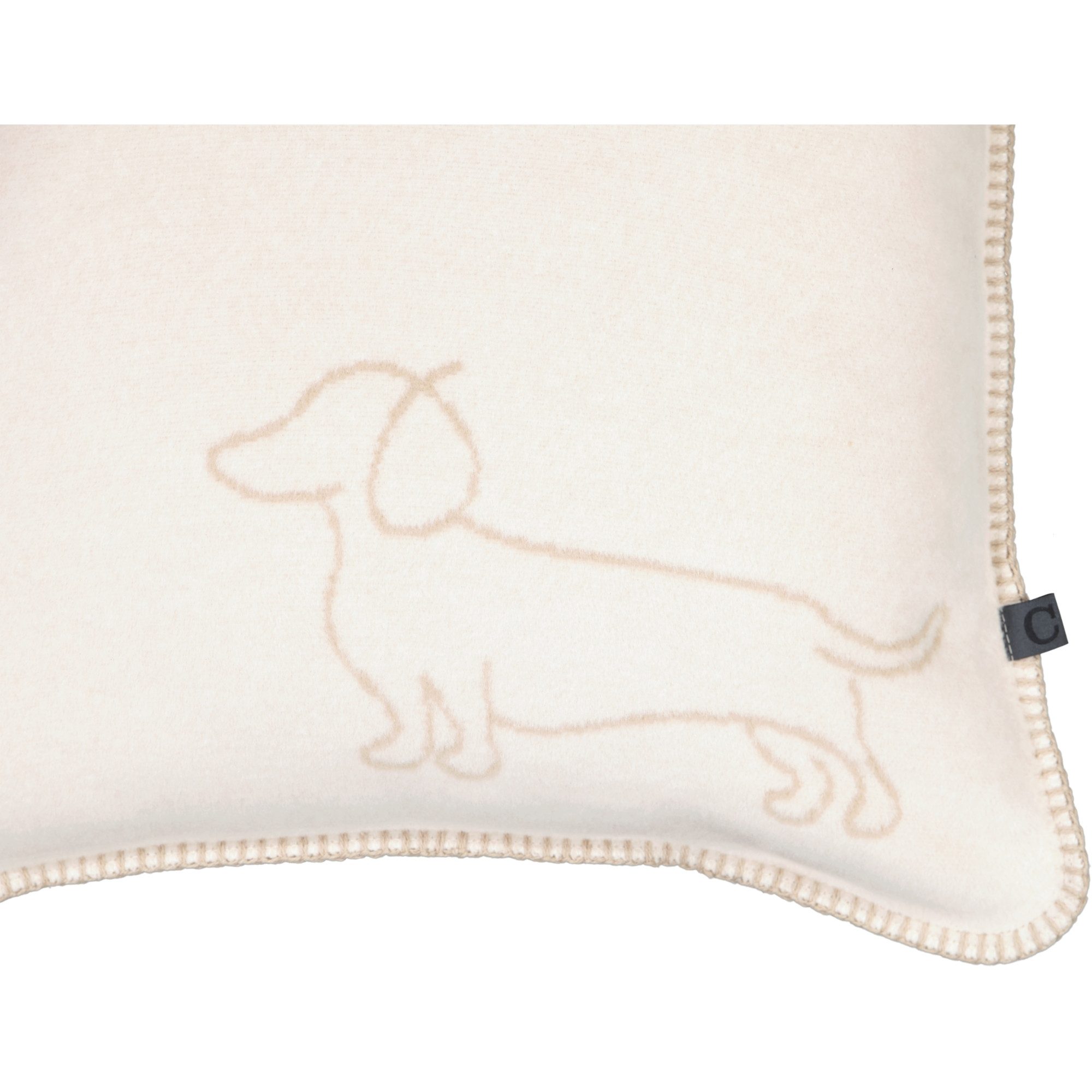 Cawö Kissenhüllen WE LOVE DOGS Companion günstig online kaufen