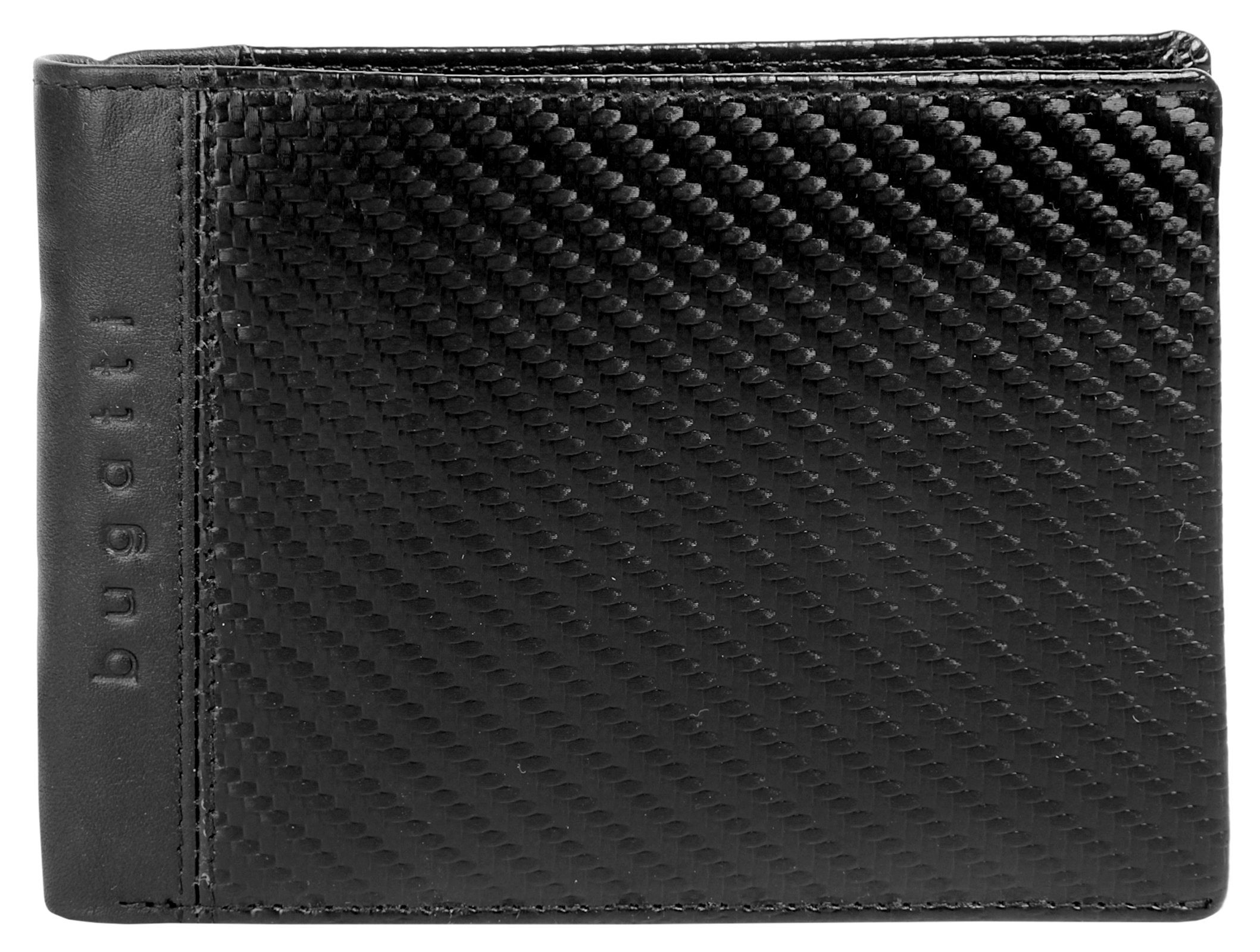 bugatti Geldbörse COMET, echt Leder