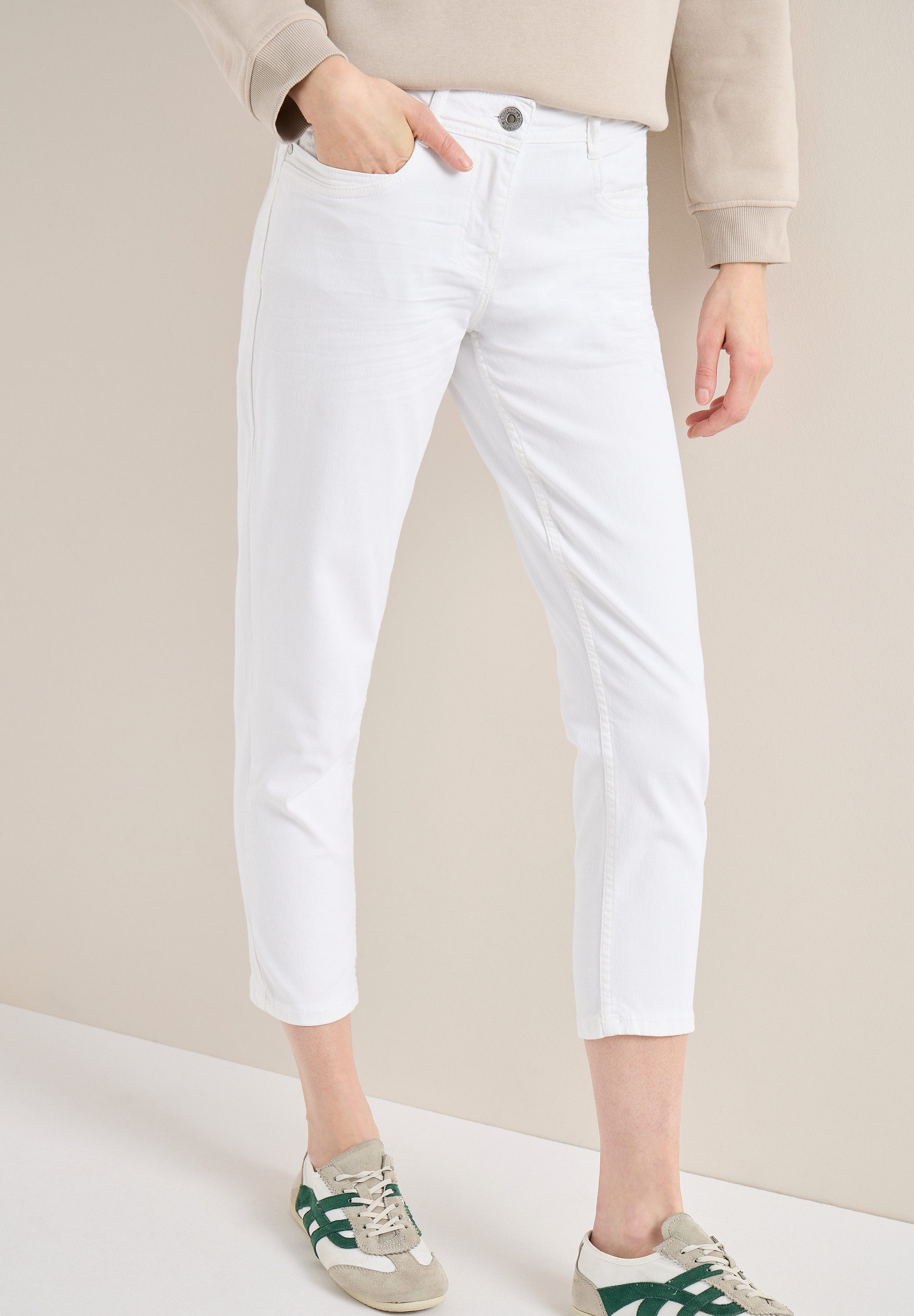 CECIL Comfort-fit-Jeans Middle Waist günstig online kaufen