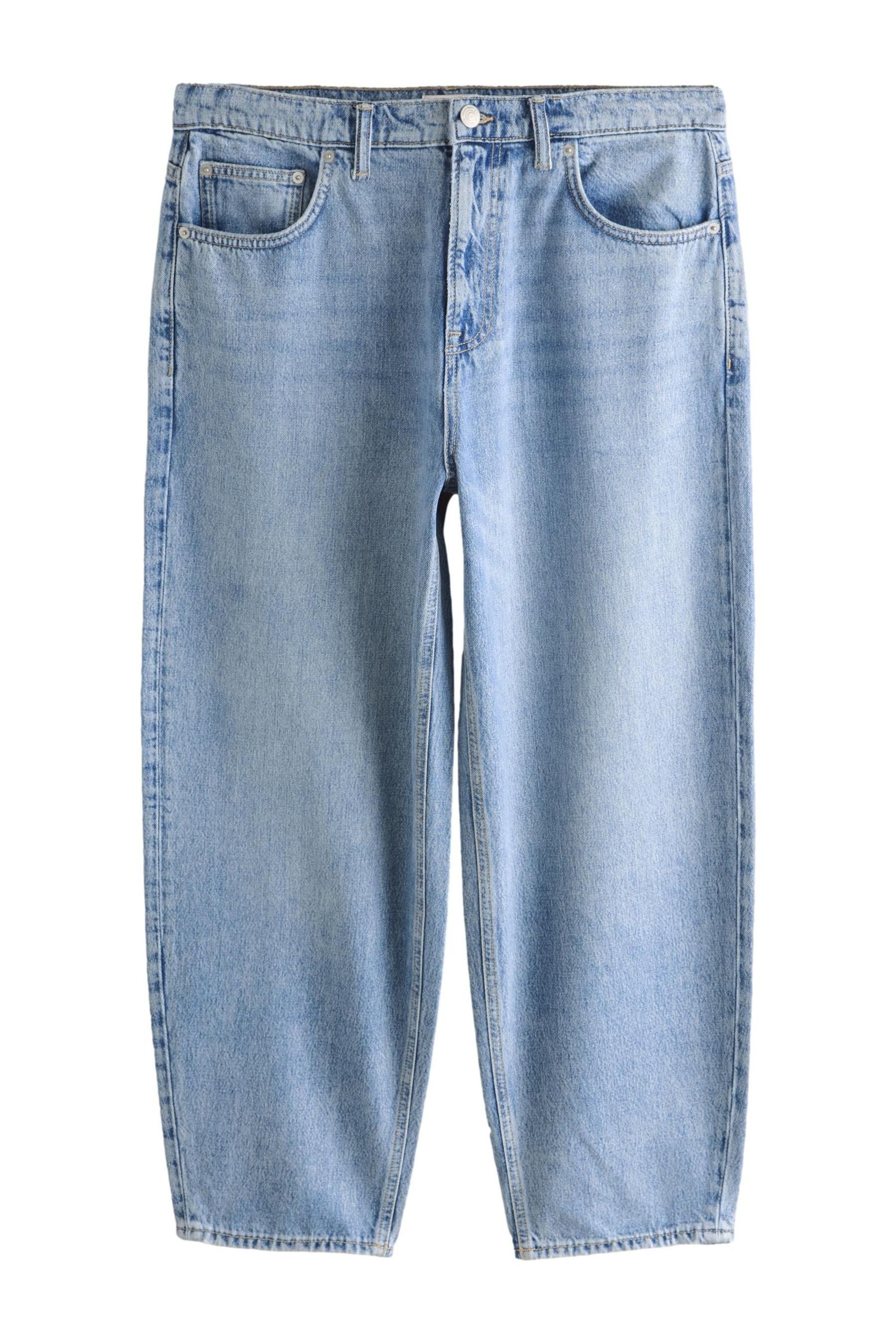 Weite Jeans Signature ultraweiche Barrel Fit Jeans