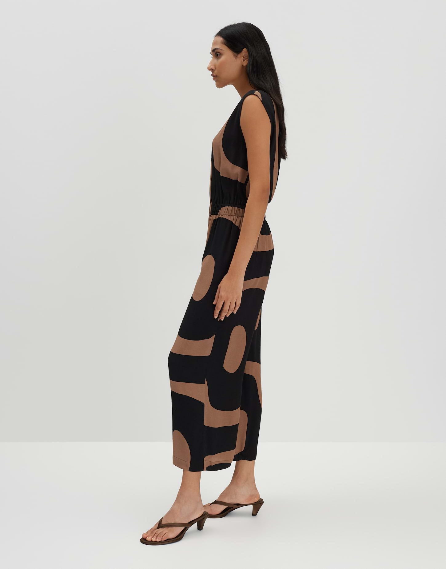 someday Jumpsuit CETURAL mit abstrakten Print – Bild 5 von 5