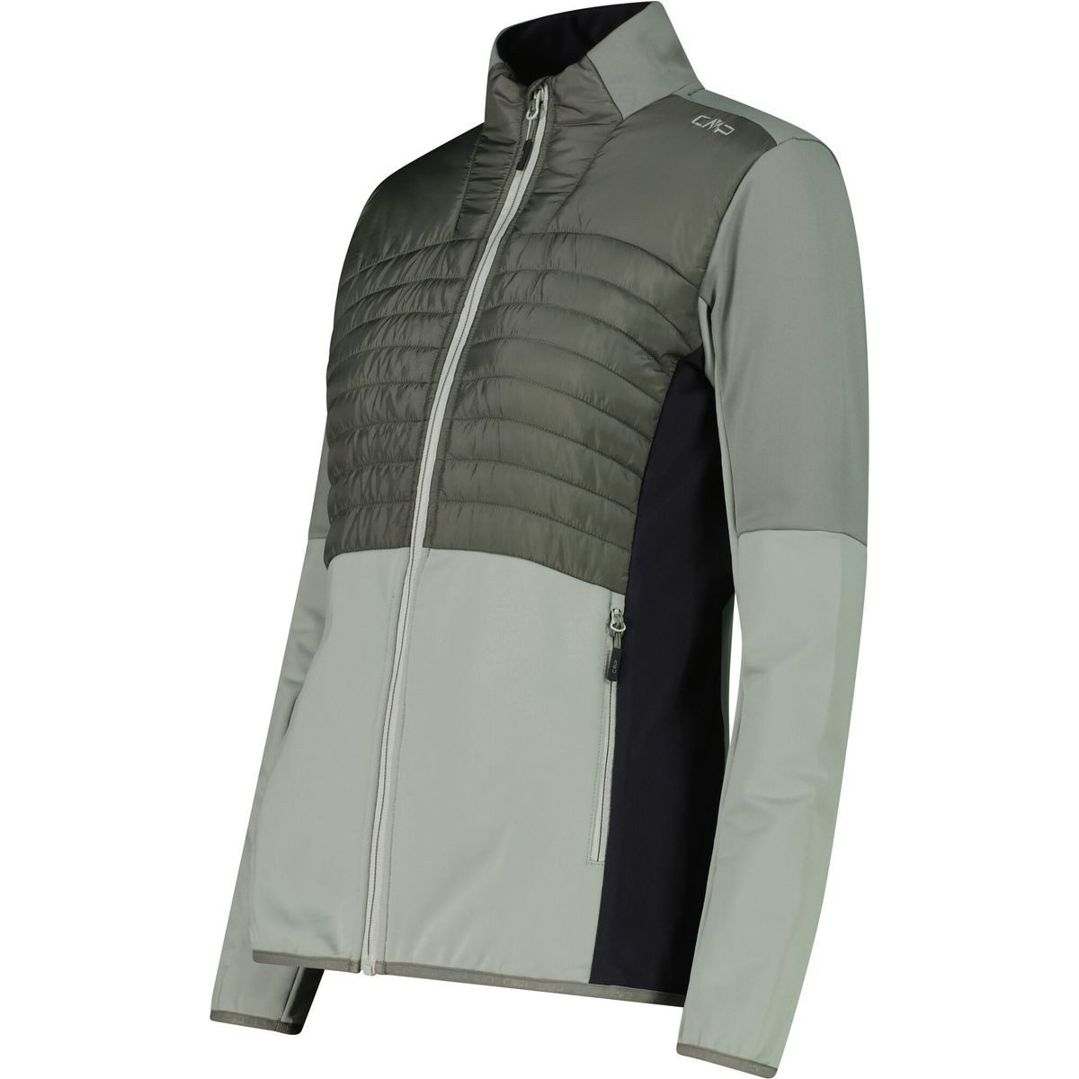 CMP Outdoorjacke Woman Jacket Hybrid Leichte, atmungsaktive Damenjacke für optimalen Komfort und