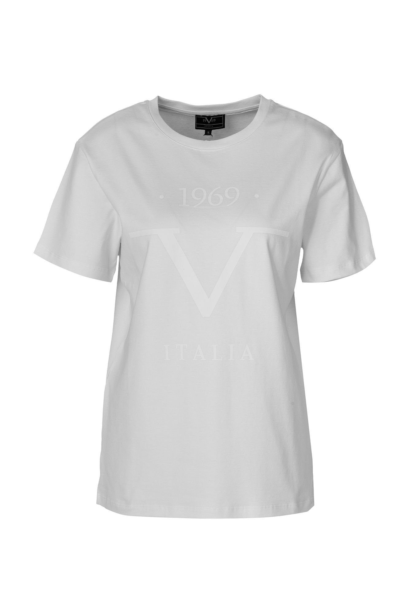 19V69 Italia by Versace T-Shirt Diego-033 mit Print