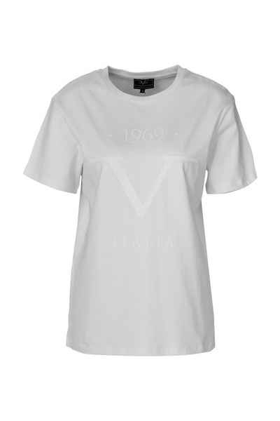 19V69 Italia by Versace T-Shirt Diego-033 mit Print