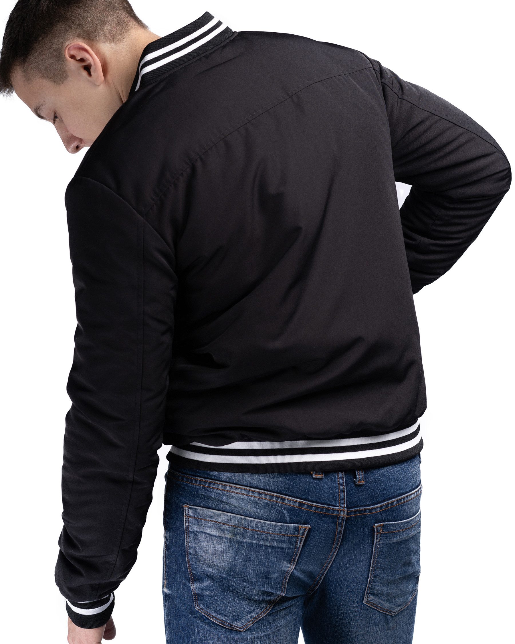 Lonsdale Bomberjacke Lonsdale Herren Jacke Trusthorpe