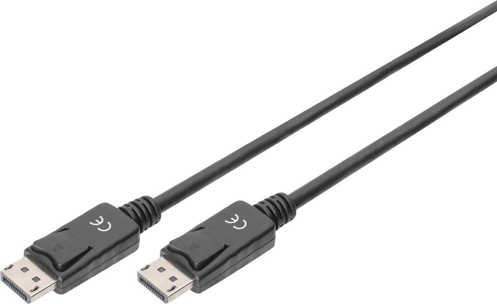 Digitus DisplayPort Anschlusskabel SAT-Kabel, DisplayPort (300 cm)