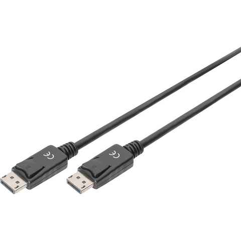 Digitus DisplayPort Anschlusskabel SAT-Kabel, DisplayPort (300 cm)