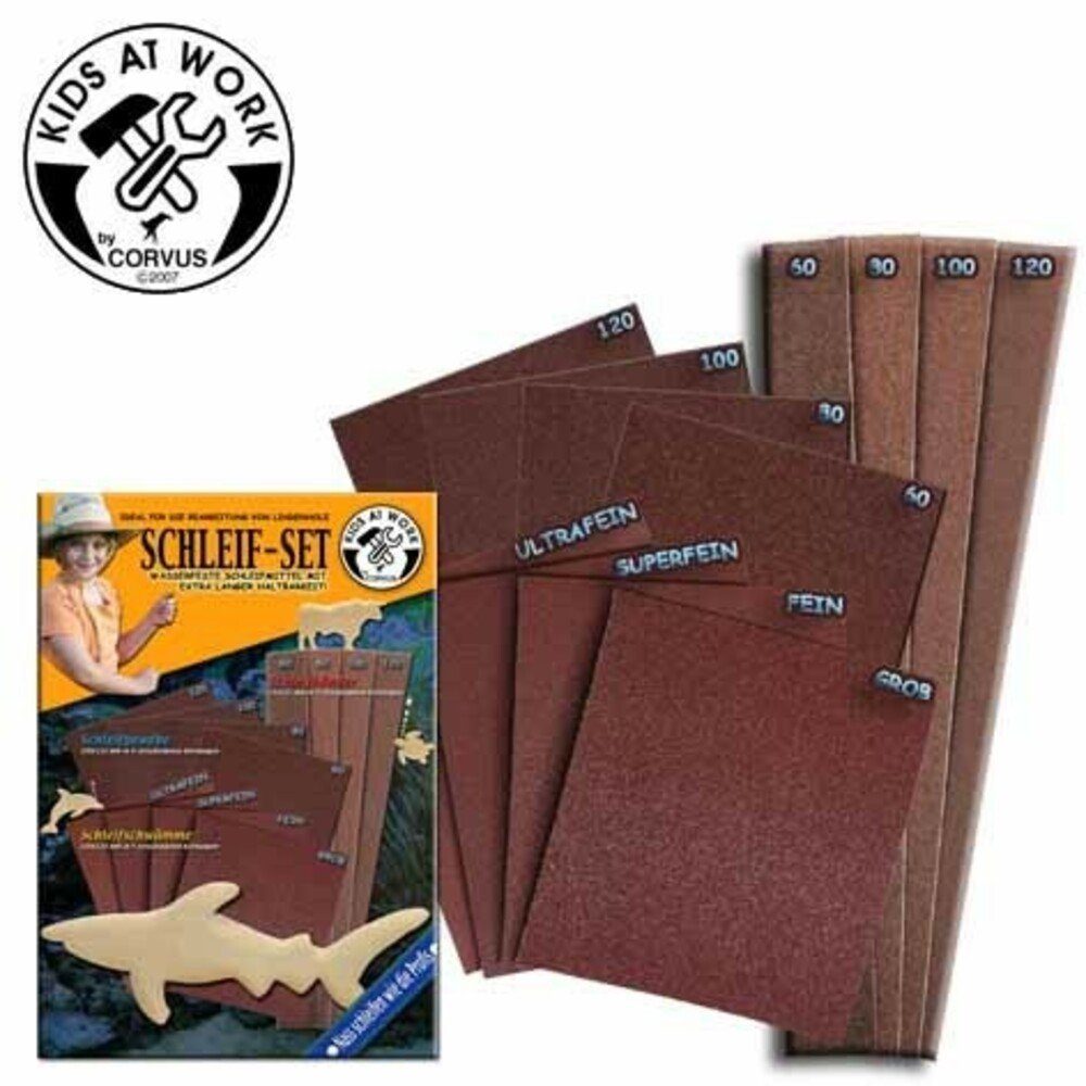 Corvus Spielwerkzeug Schleifset, groß