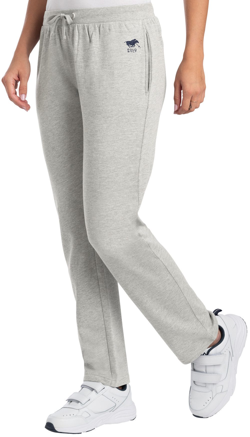 Polo Sylt Jogginghose Komfortabler Schnitt für Sport und Freizeit günstig online kaufen