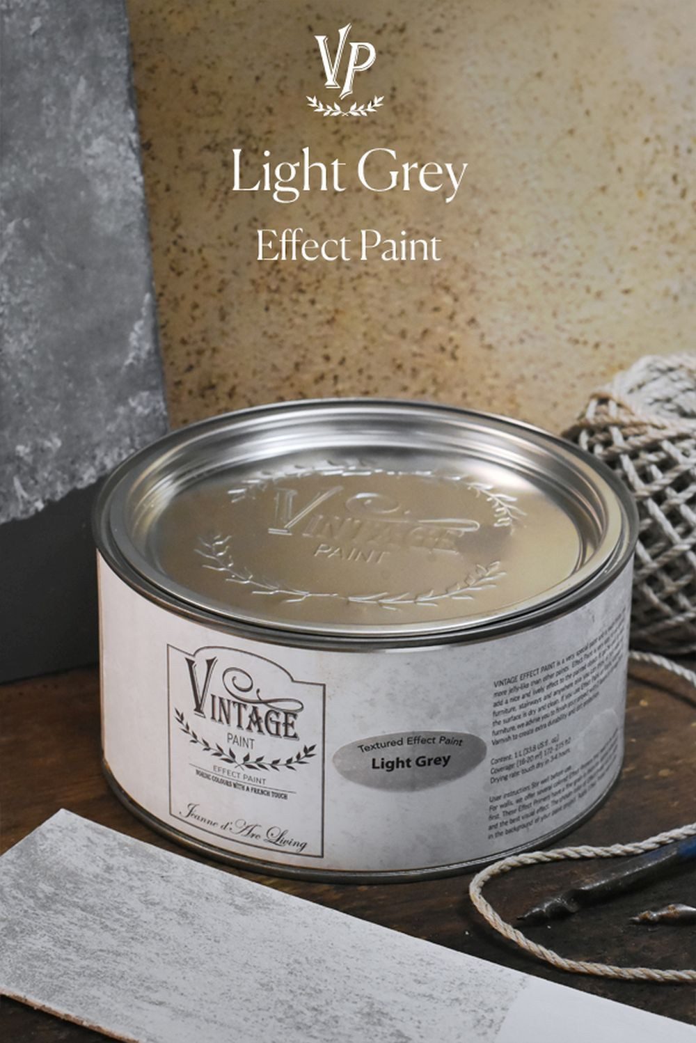 Vintage Paint Kreidefarbe Effect Paint Strukturfarbe Wandfarbe Möbelfarbe, Strukturfarbe für Wände und Möbel