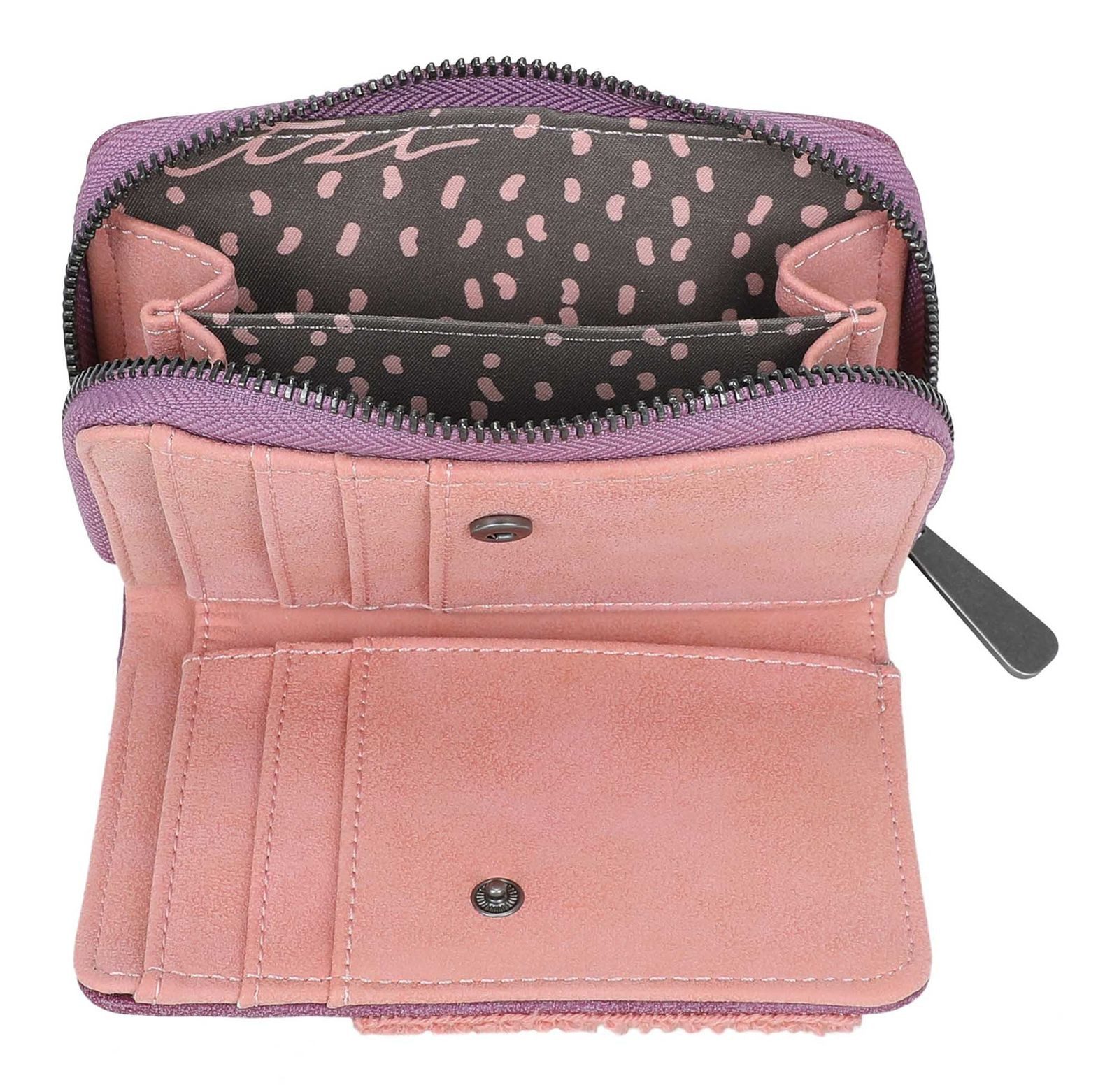 Fritzi aus Preußen Geldbörse Limited Happy Flocked Wallet günstig online kaufen