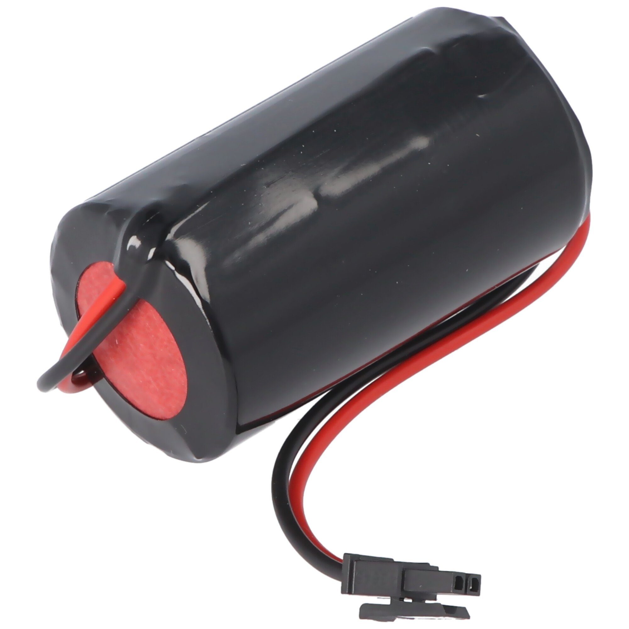 AccuCell Speicherbatterie 3,6V passend für Jablotron JA-163A RB Batterie BAT-1 Batterie, (3,6 V)