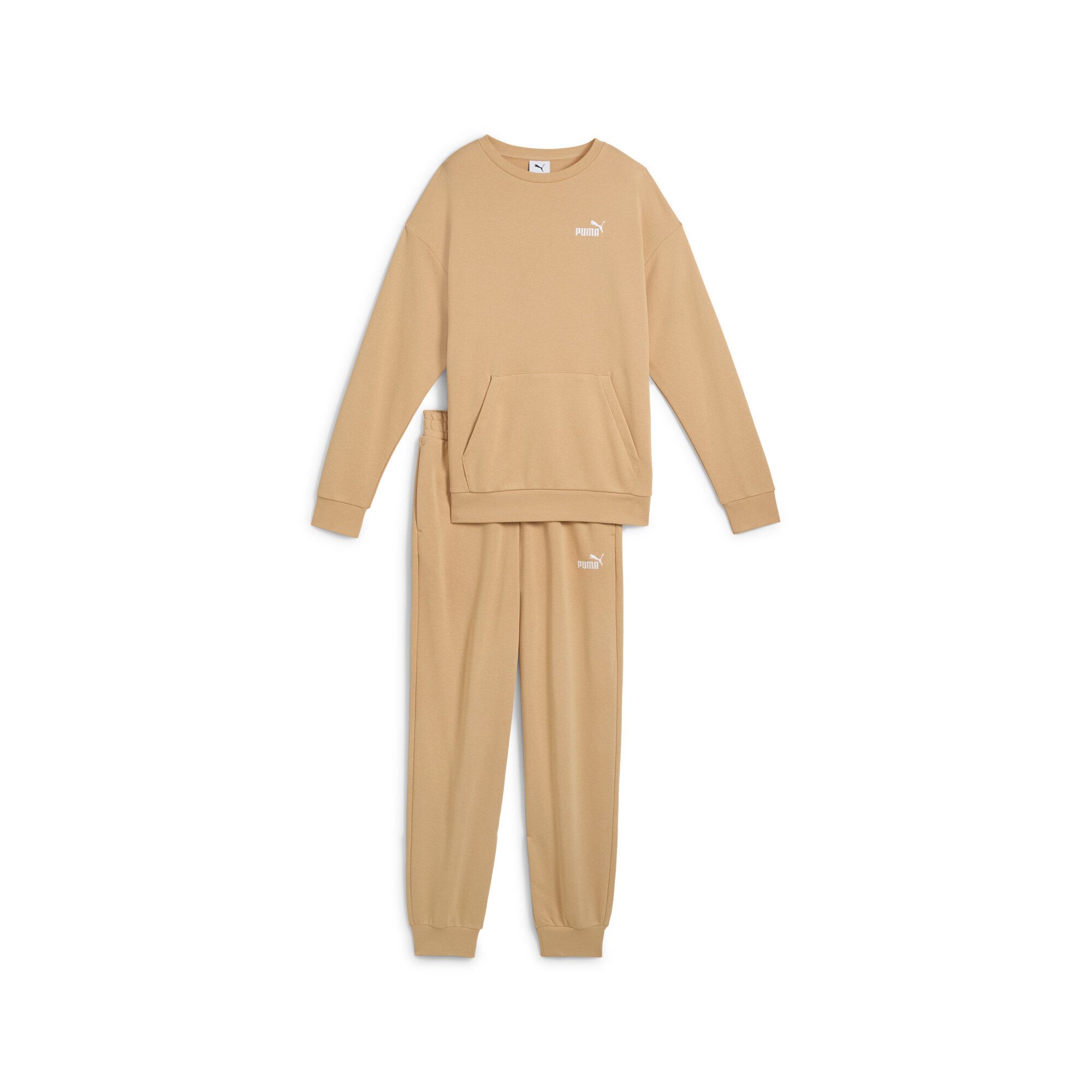 PUMA Jogginganzug Relaxed Trainingsanzug Damen