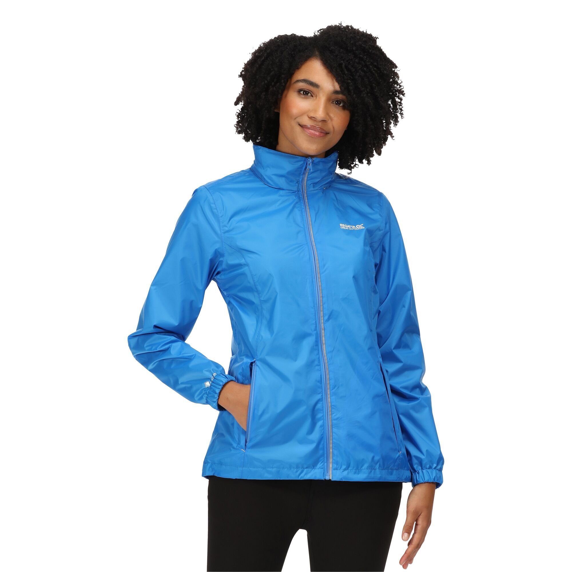 wasserdicht Regenjacke Damen, für Regatta atmungsaktiv IV Corinne Sonic und Blue