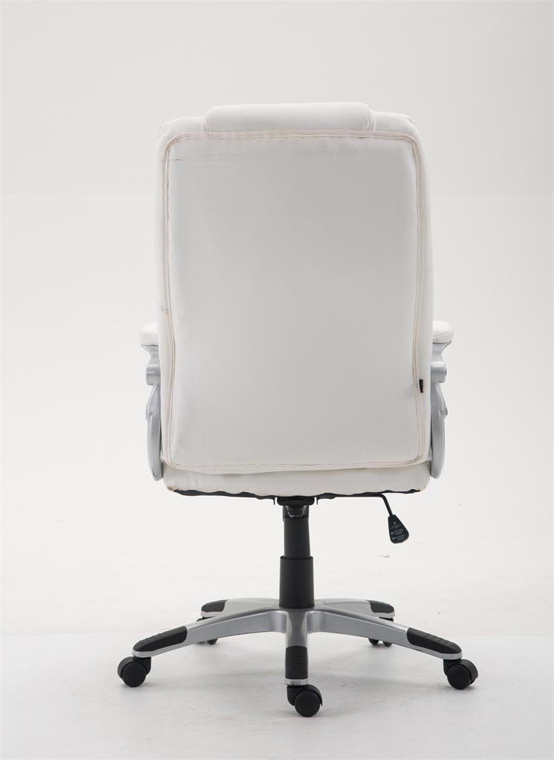 CLP V2 höhenverstellbar weiß & Kunstleder, dreh- Texas Schreibtischstuhl