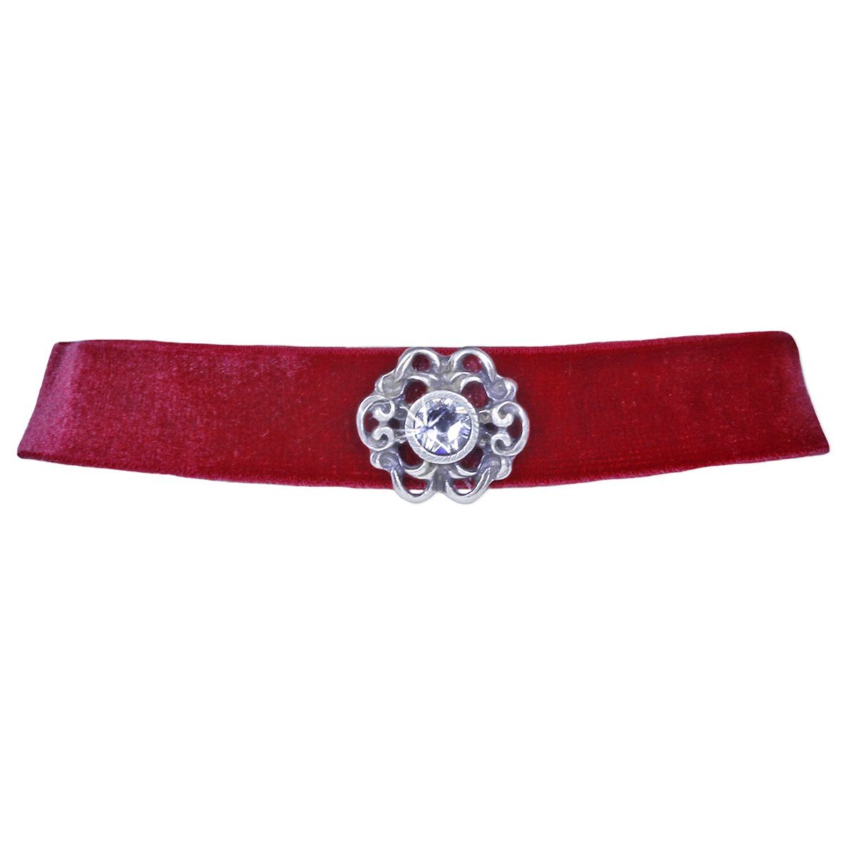 LUISIA® LUISIA® Samt Kropfband Annina mit Ornament und Pre