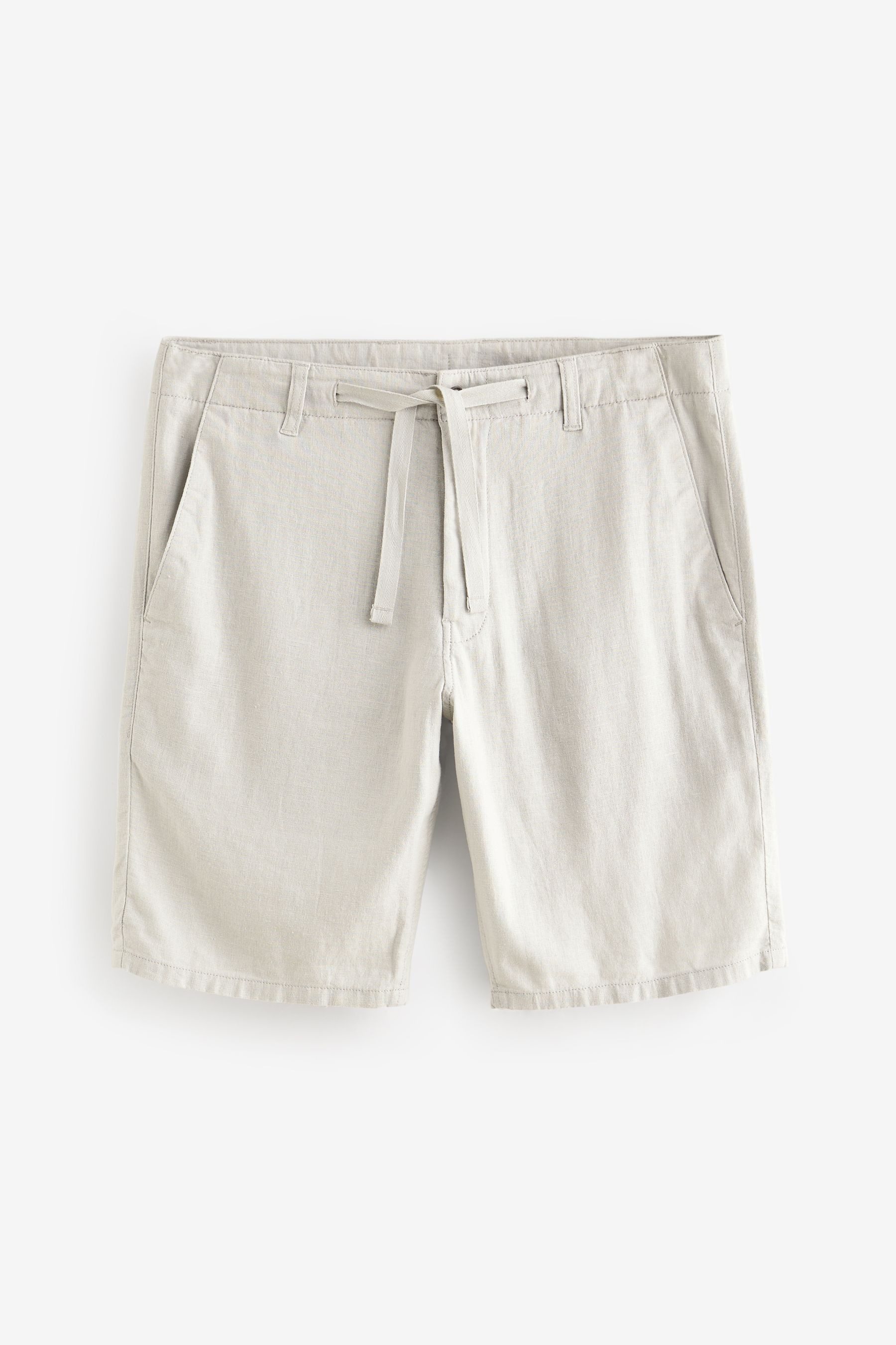 Next Chinoshorts Shorts aus Leinen und günstig online kaufen