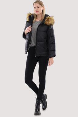 malito more than fashion Steppjacke AY133 gefütterte Jacke mit Kapuze