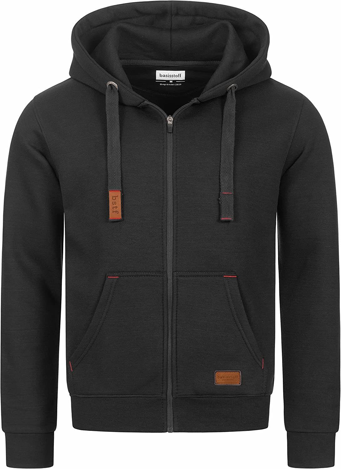 Basisstoff Kapuzenpullover BAM Herren Hoodie Pullover Sweatshirt Kapuzenpullover