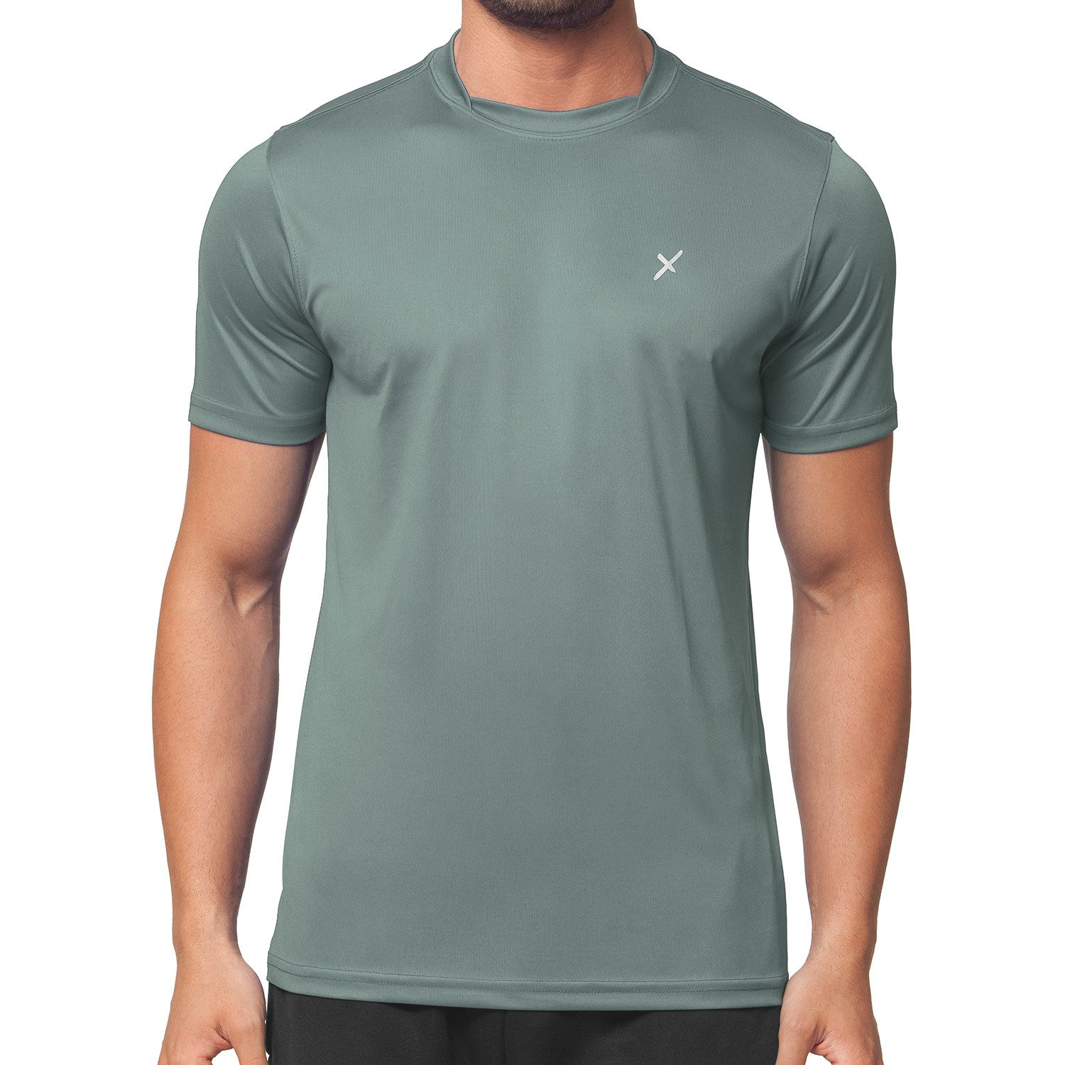 CFLEX Trainingsshirt Herren Sport Shirt Fitness T-Shirt Sportswear Collecti günstig online kaufen
