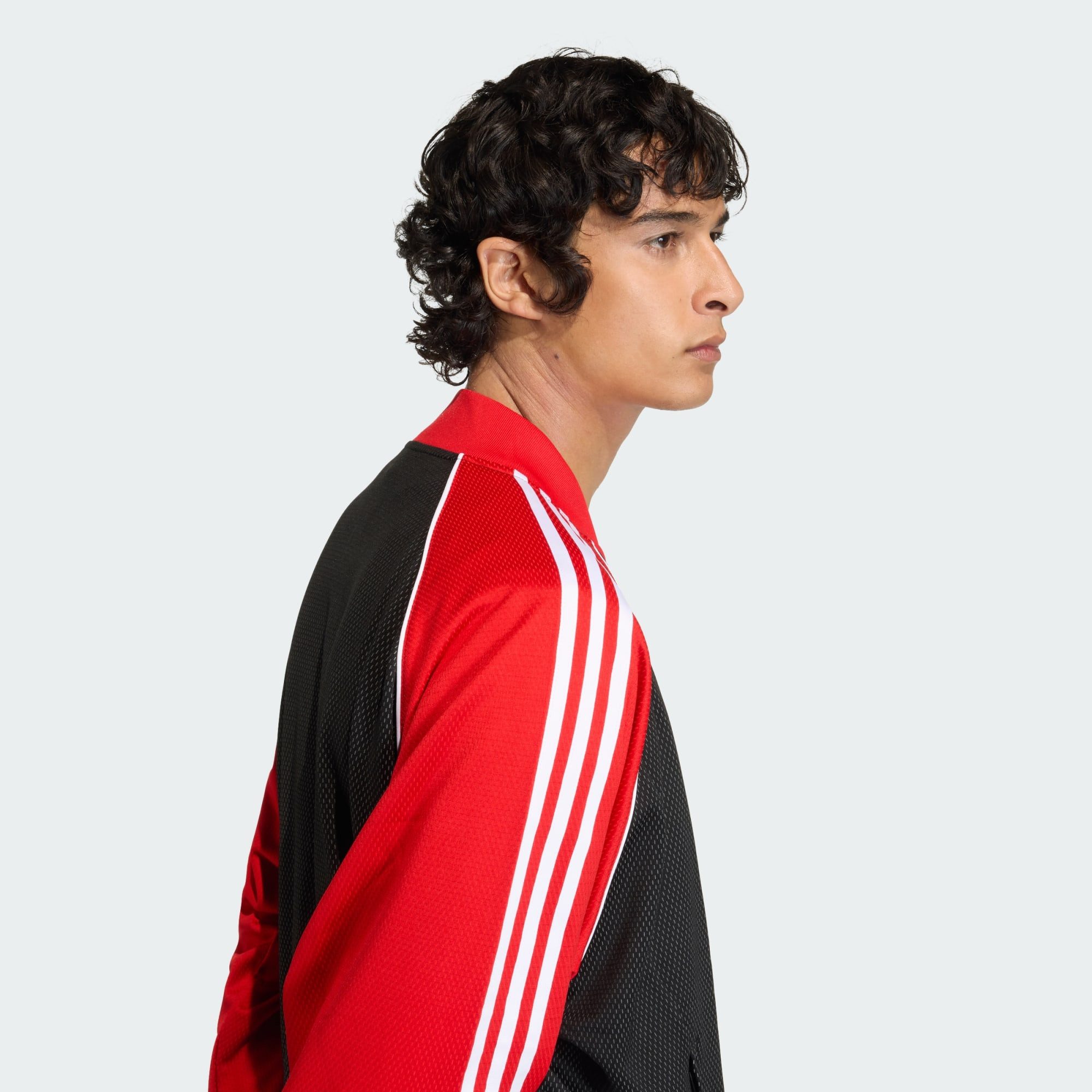 adidas Originals Trainingstop LOOSE MESH TRACKTOP (1-tlg)