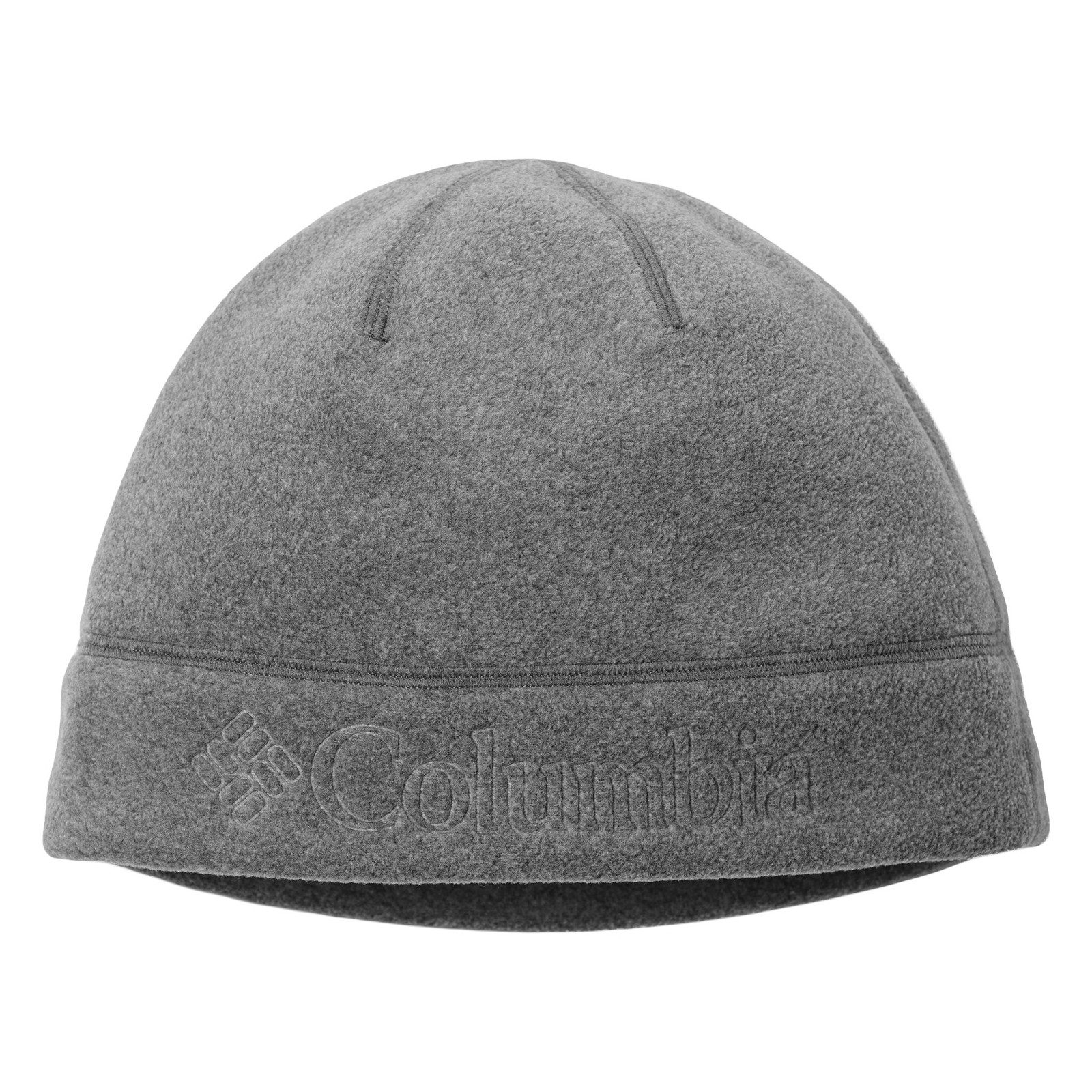 Columbia Fleecemütze Fleecemütze mit aufgesticktem Ton-in-Ton Markenschriftzug