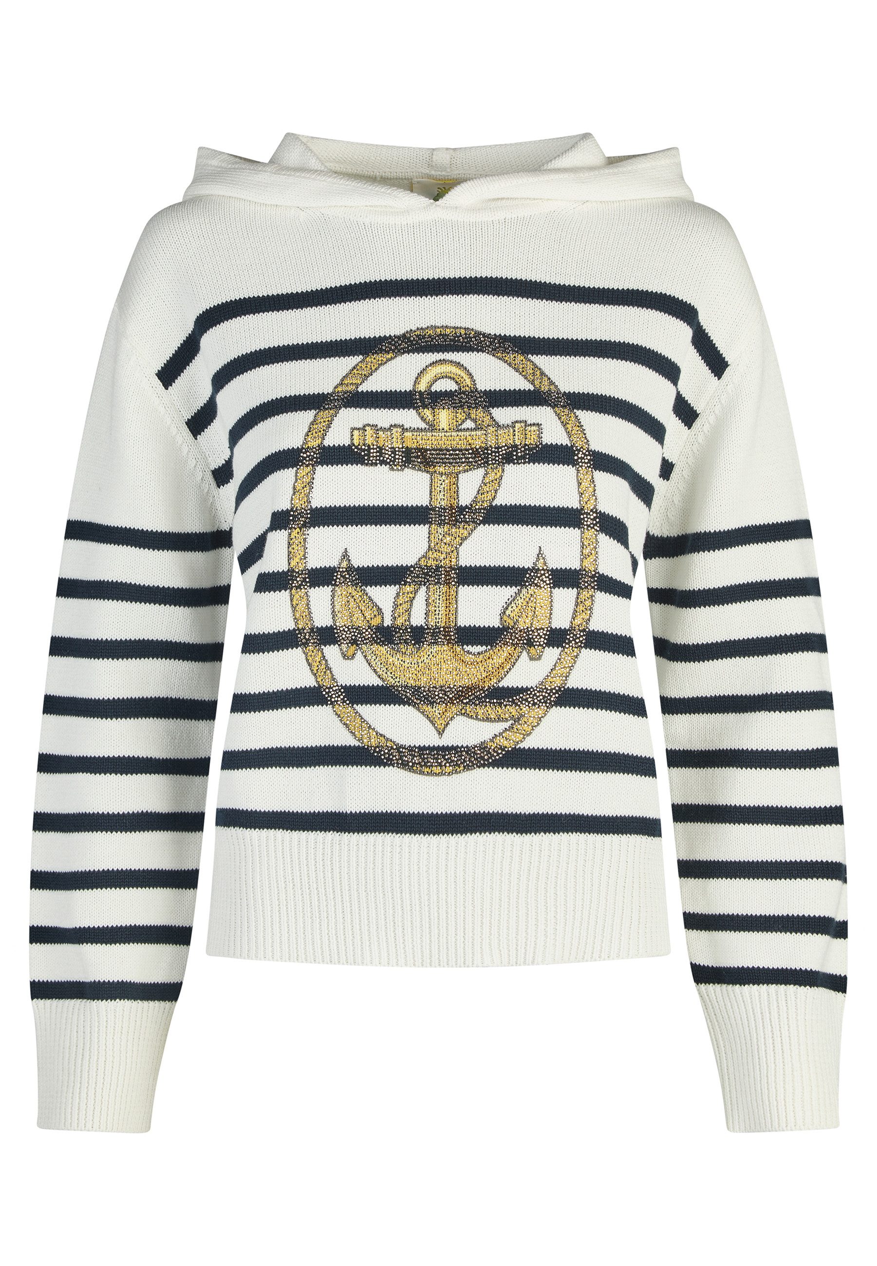 Princess goes Hollywood Strickpullover mit Schmucksteinen