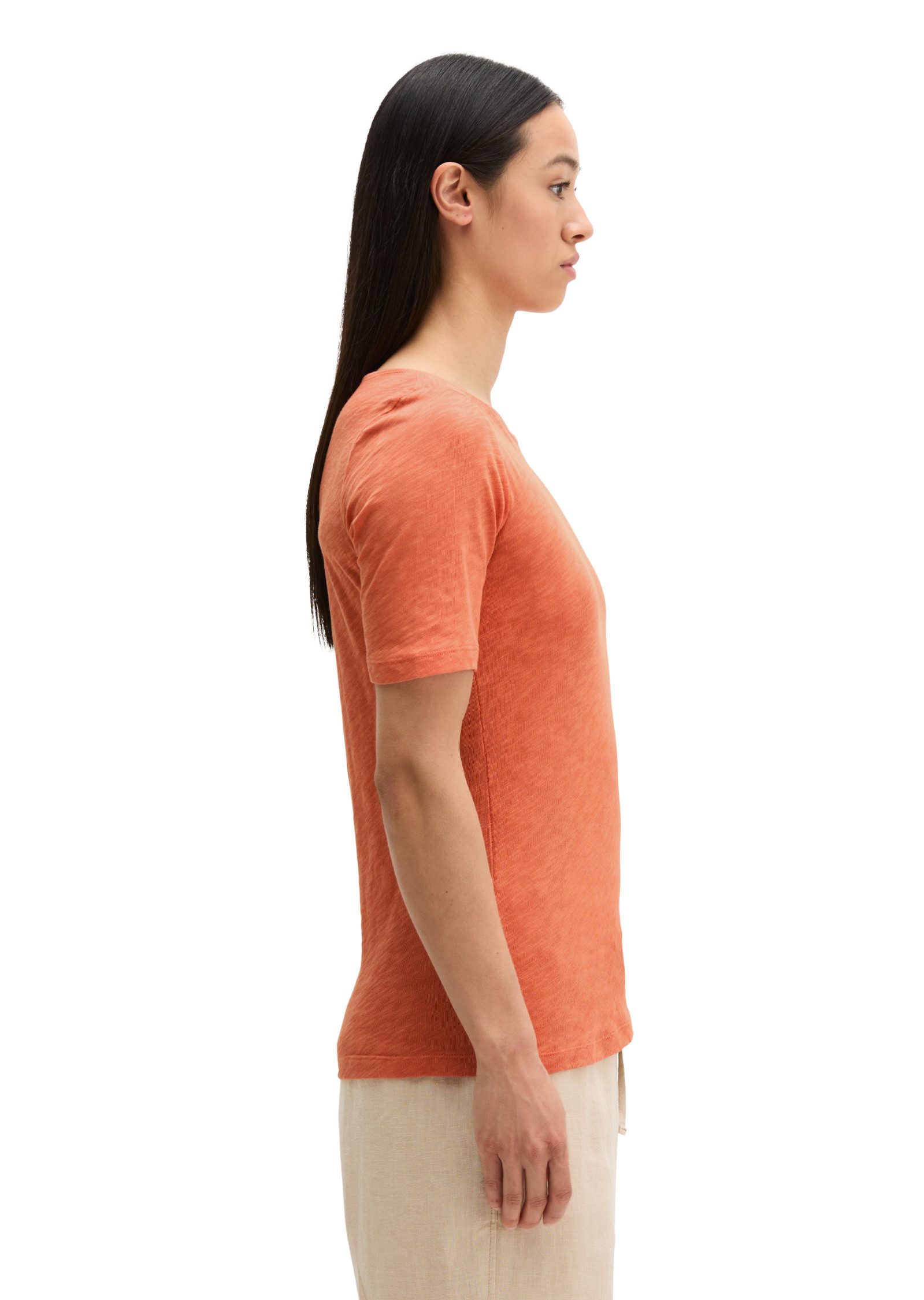 Marc O'Polo T-Shirt mit U-Boot-Ausschnitt