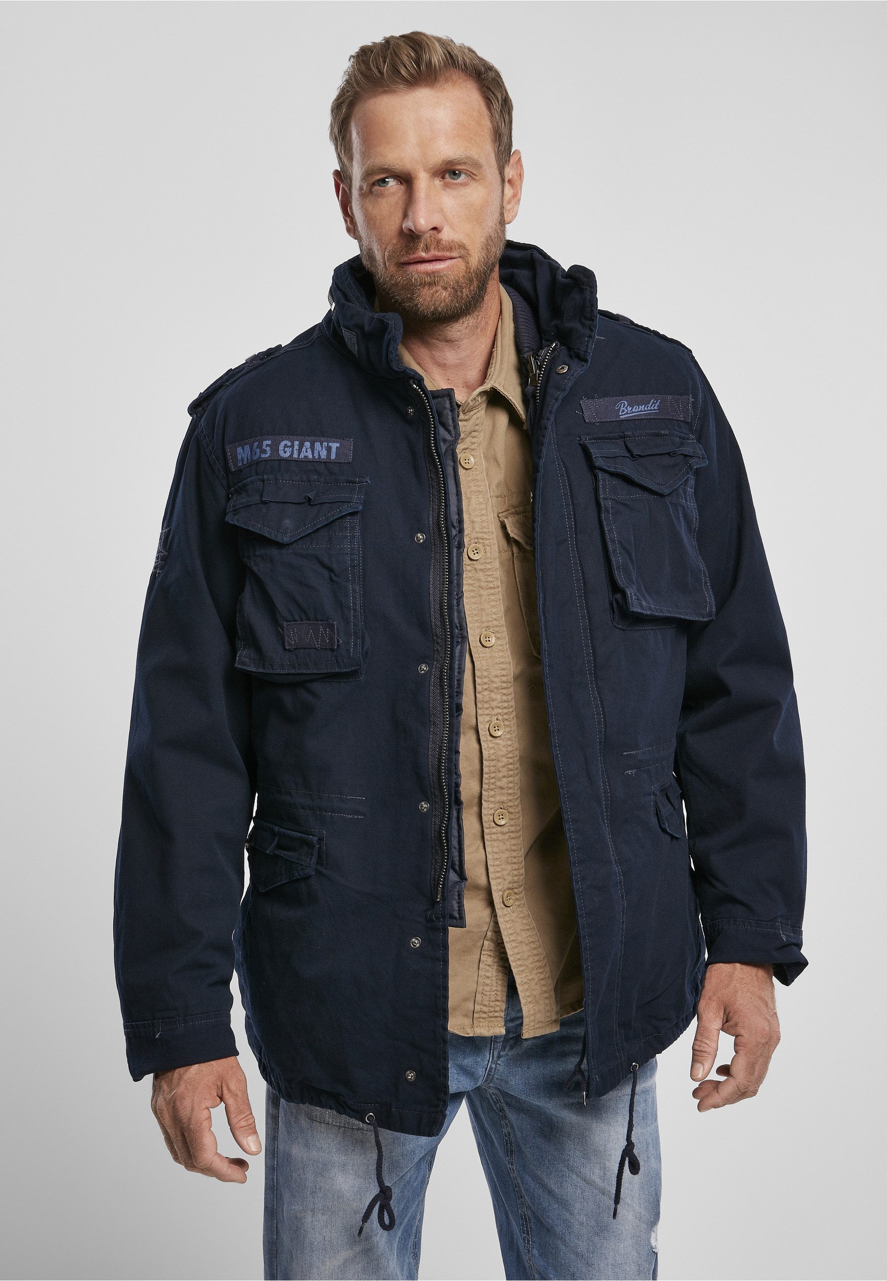 Brandit Winterjacke Brandit Herren M-65 Giant Jacket (1-St)