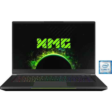 XMG FUSION 15-L19 Notebook (39,62 cm/15,6 Zoll, Intel Core i7 9750H, GeForce GTX 1660 Ti, 500 GB SSD)