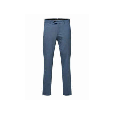 SELECTED HOMME 5-Pocket-Jeans blau (1-tlg)