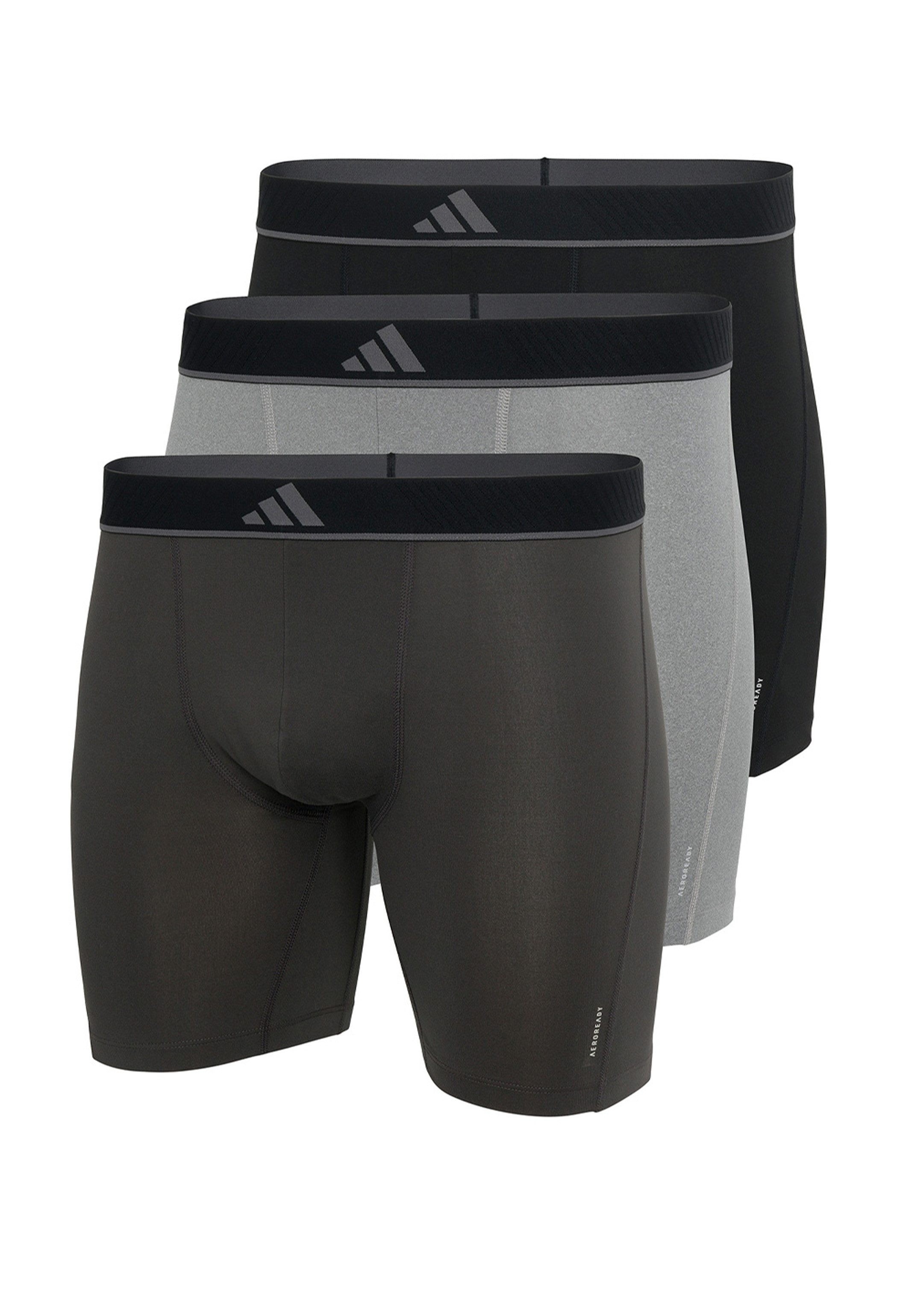 adidas Sportswear Retro Boxer 3er Pack Active Micro Flex Eco (Spar-Set, 3-S günstig online kaufen