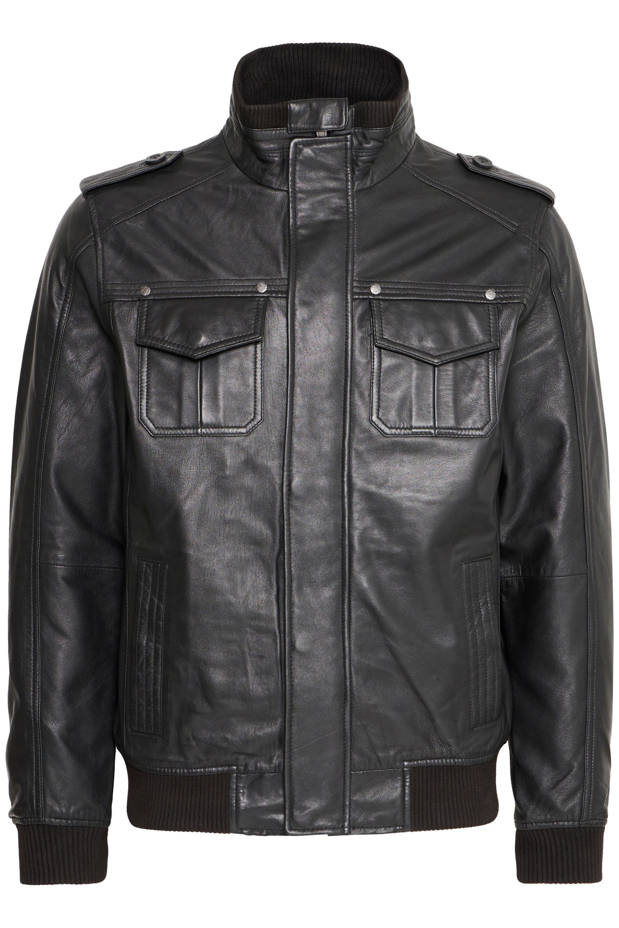 !Solid Lederjacke SDCamash Bikerjacke mit Stehkragen günstig online kaufen