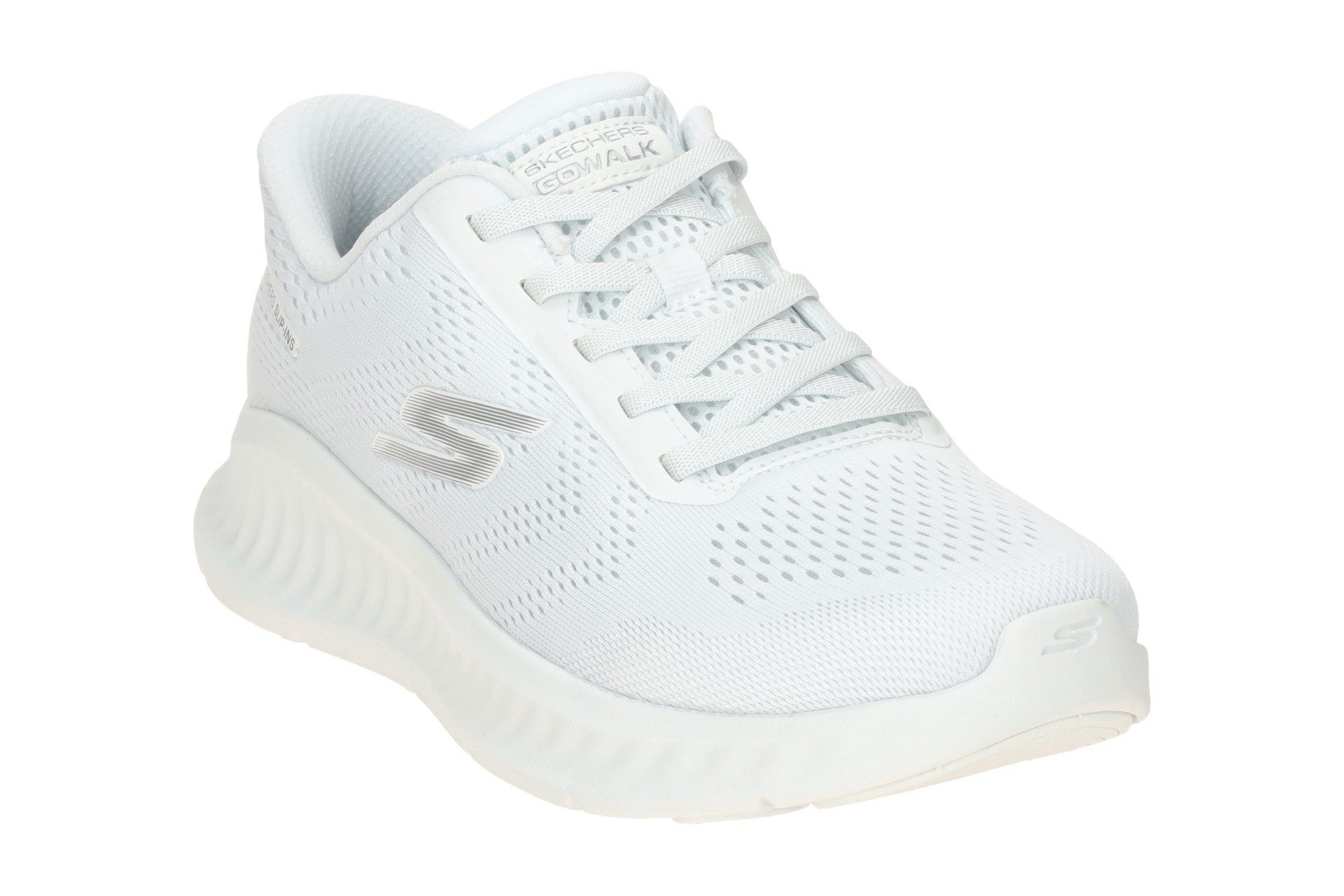 Skechers 125643 WHT Slipper