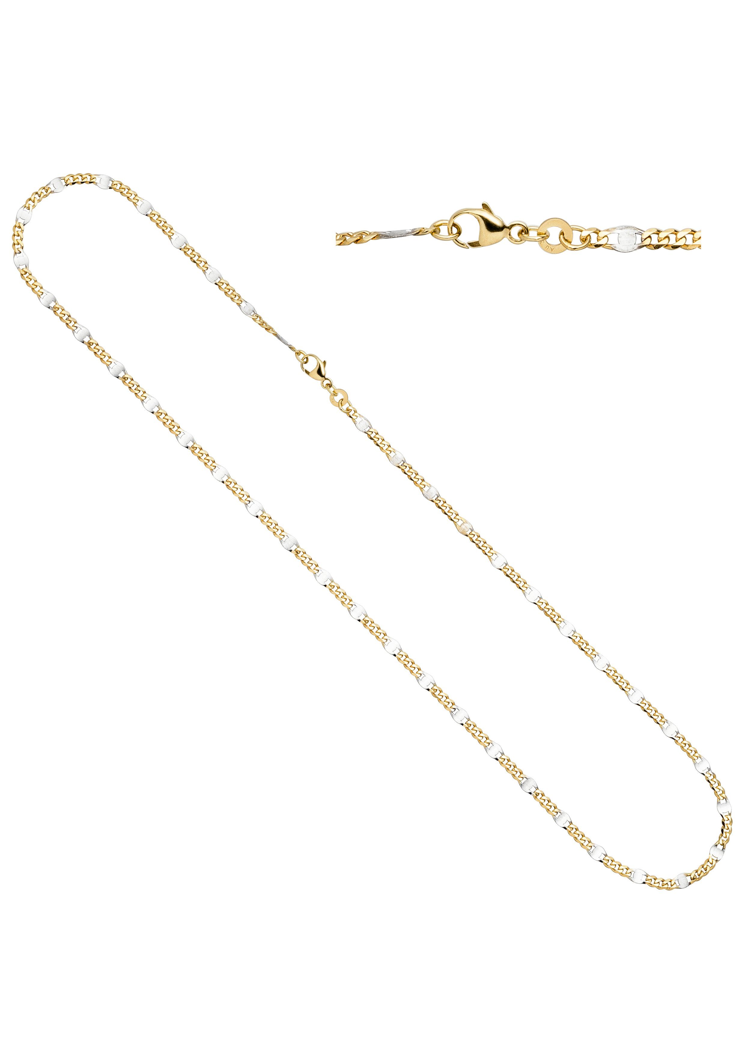 JOBO Goldkette, Steg-Panzerkette 333 Gol...