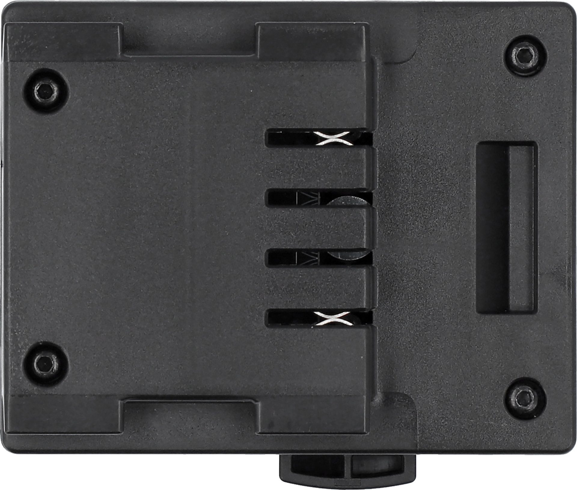 Yato LED Arbeitsleuchte Adapter für Akkuanschluss Metabo für Strahler YT-829670, neutralweiß