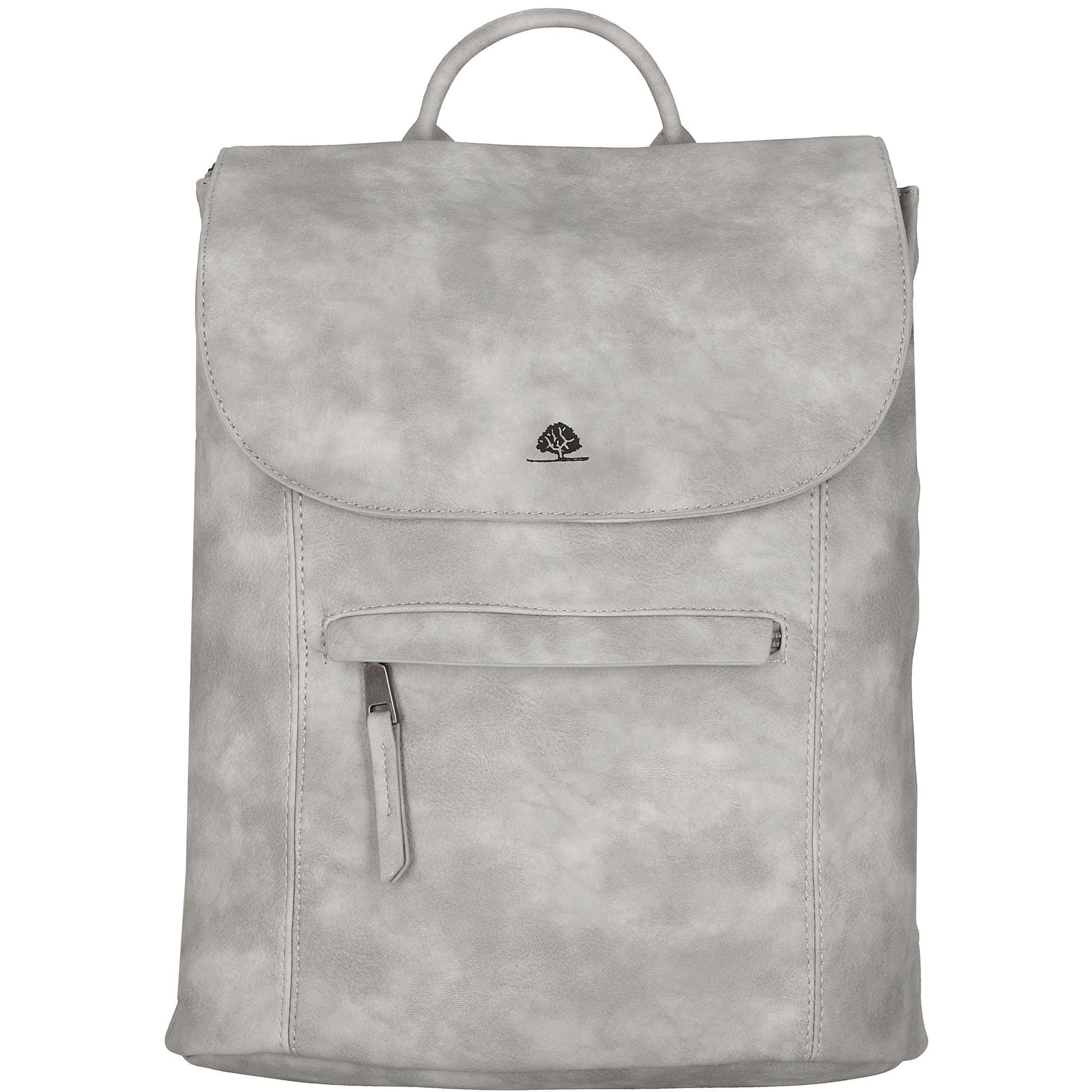 Greenburry Rucksack Mad'l Kunstleder stone Dasch