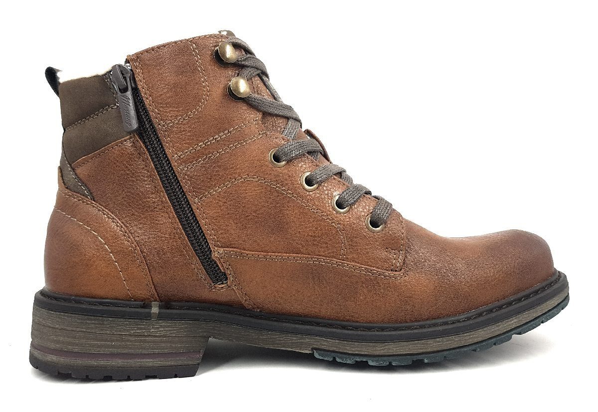 Mustang Shoes Stiefel Schnürstiefelette günstig online kaufen