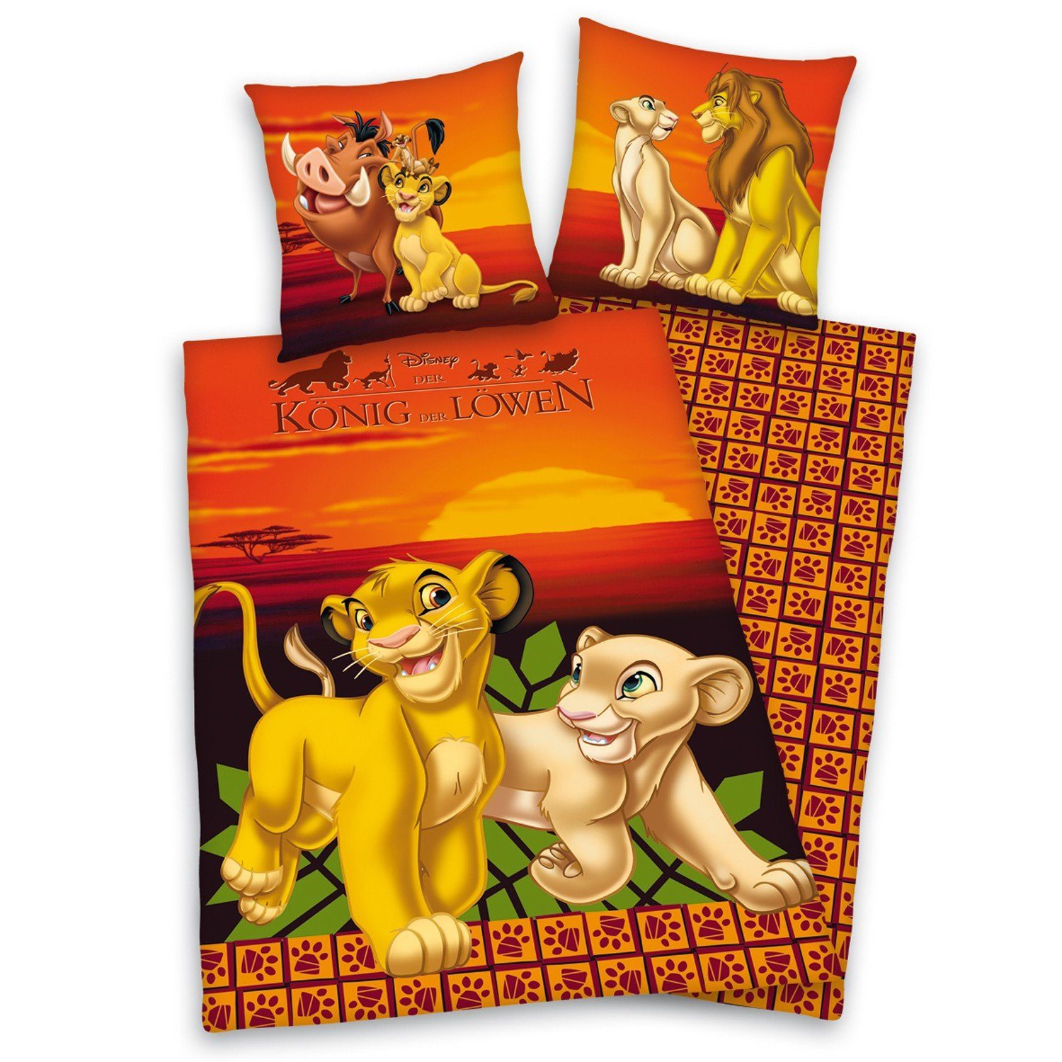 Bettwäsche »König der Löwen Linon«, Disney kaufen | OTTO