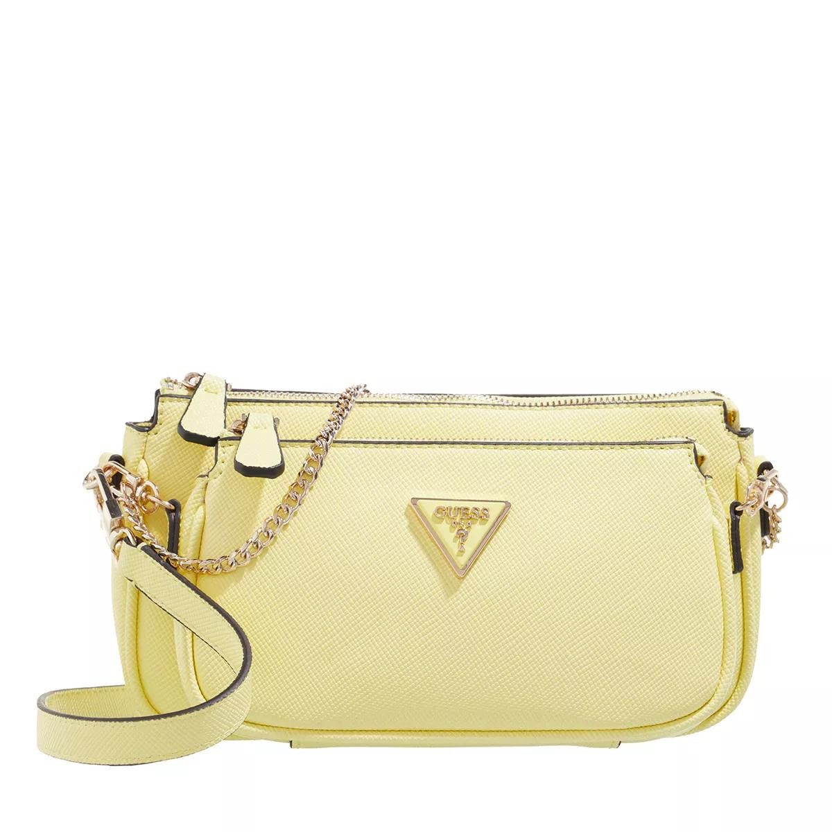 Guess Schultertasche yellow (1-tlg)