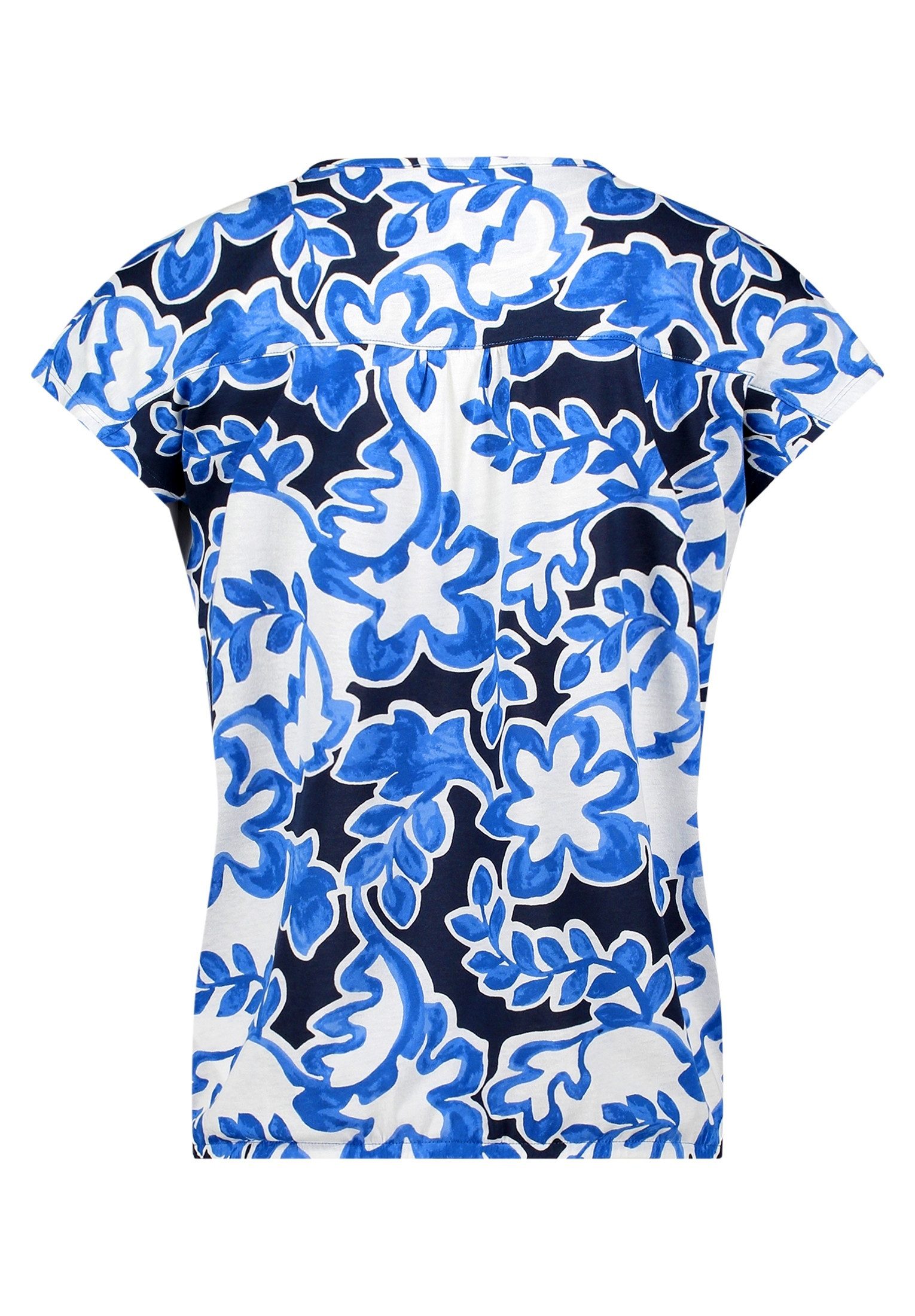 Betty&Co Kurzarmshirt Damen mit Gummizug (1-tlg)